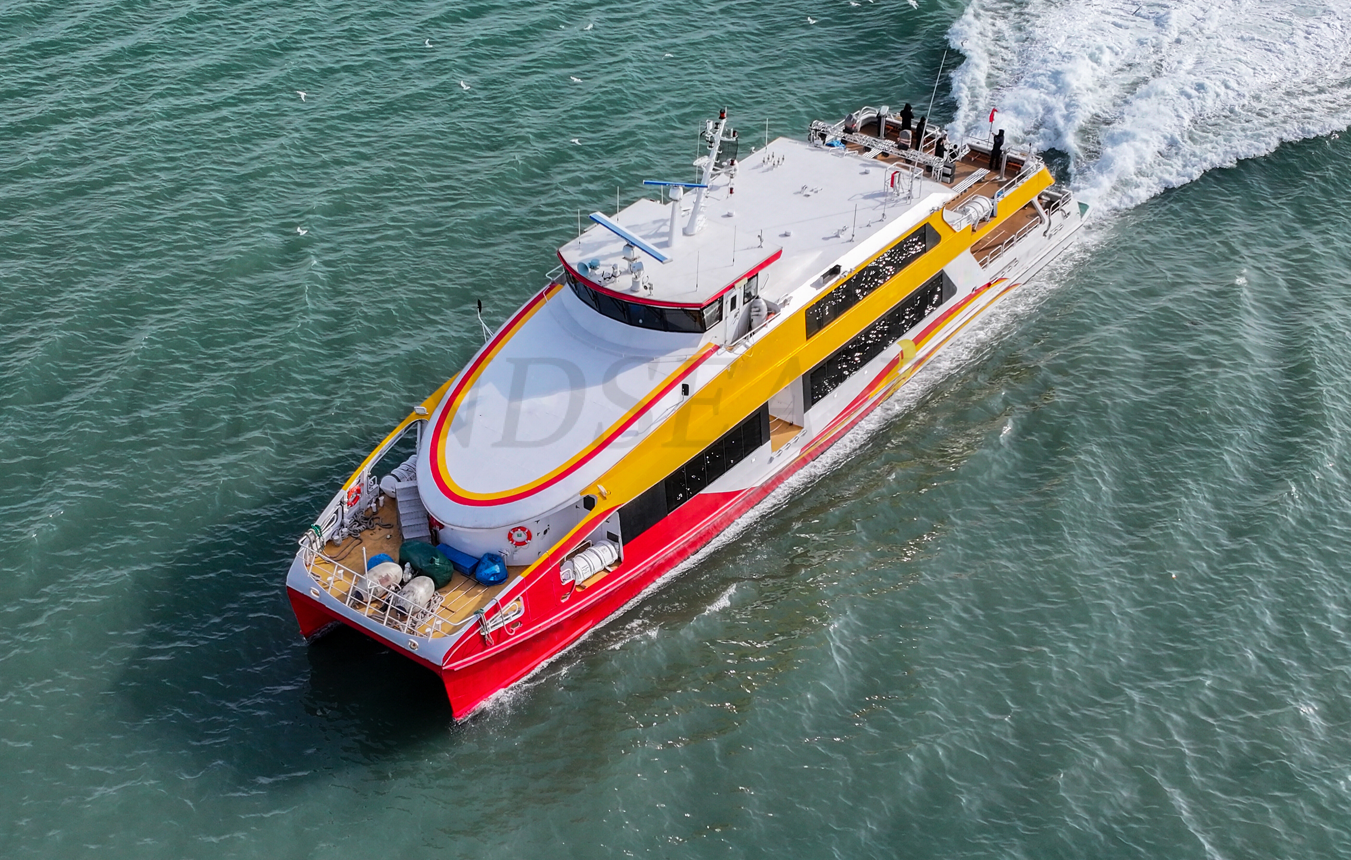 Grandsea 350 Passagers 35m/115ft Catamaran Ferry Boat à Vendre