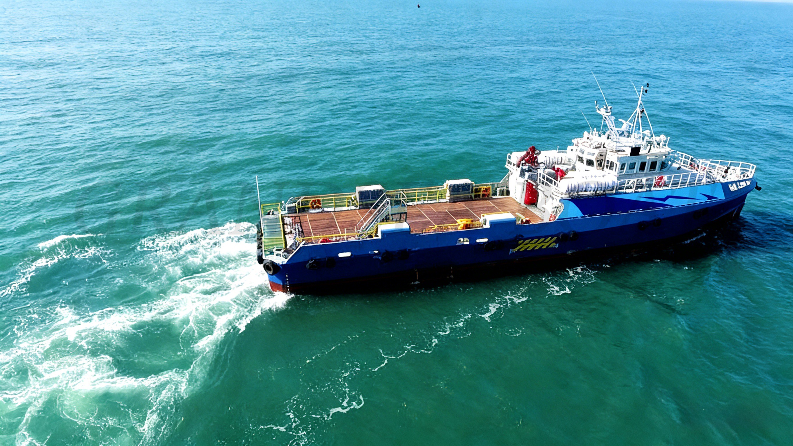 Grandsea 40m Navires utilitaires d'approvisionnement et d'équipage en aluminium à vendre