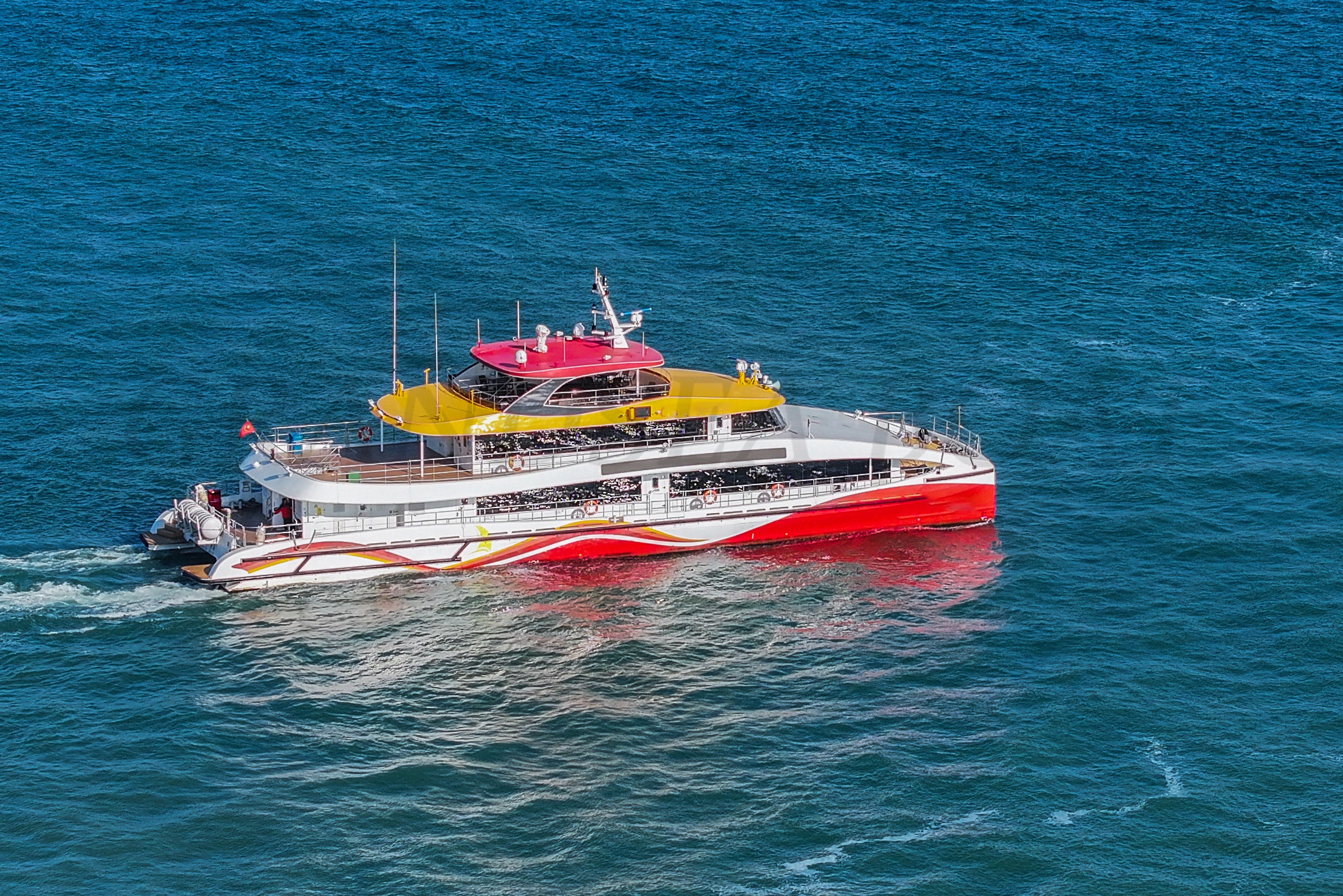 Ferry catamaran Grandsea 380 pour 36m/118ft passagers à vendre