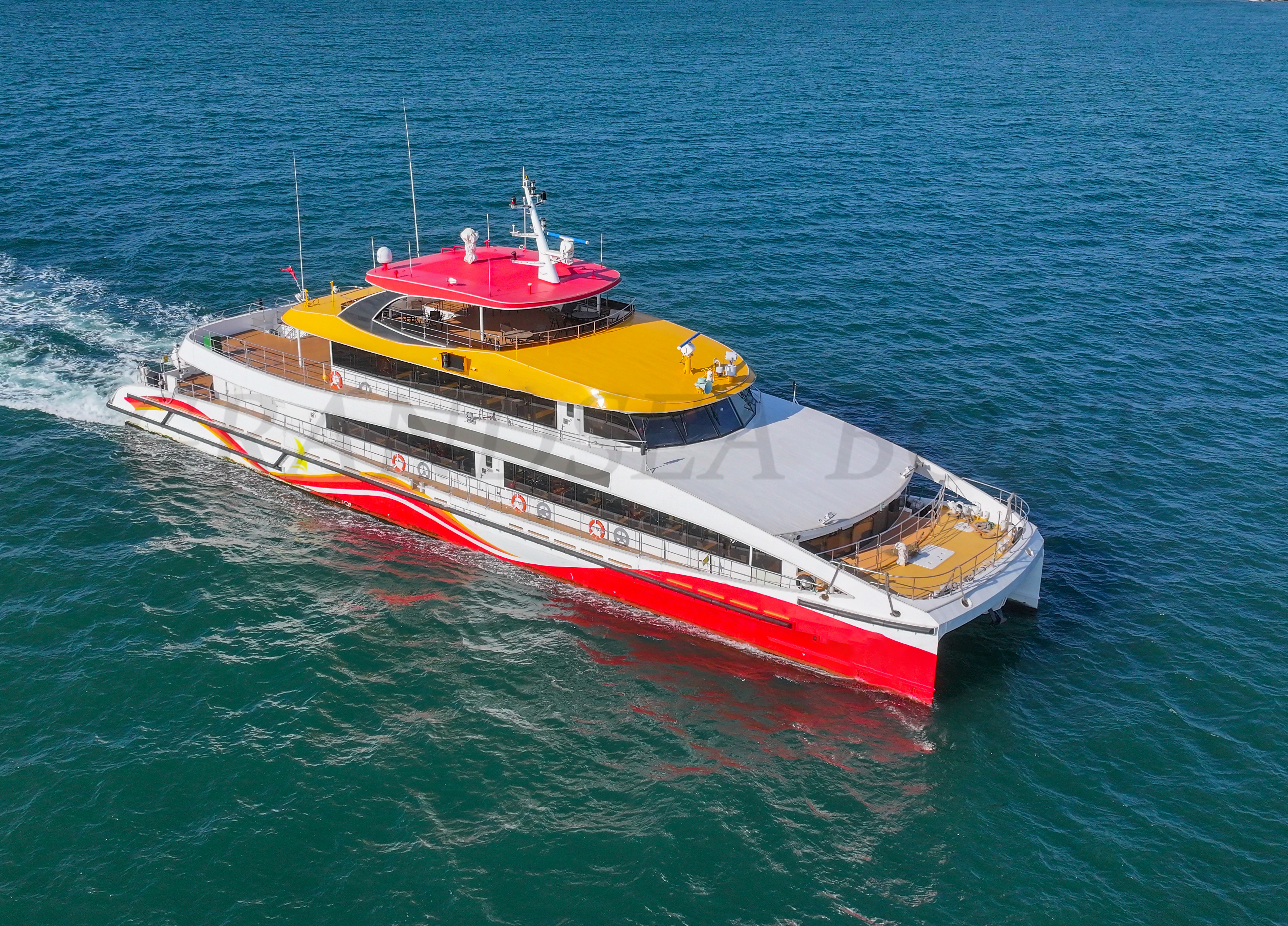 Ferry catamaran Grandsea 380 pour 36m/118ft passagers à vendre