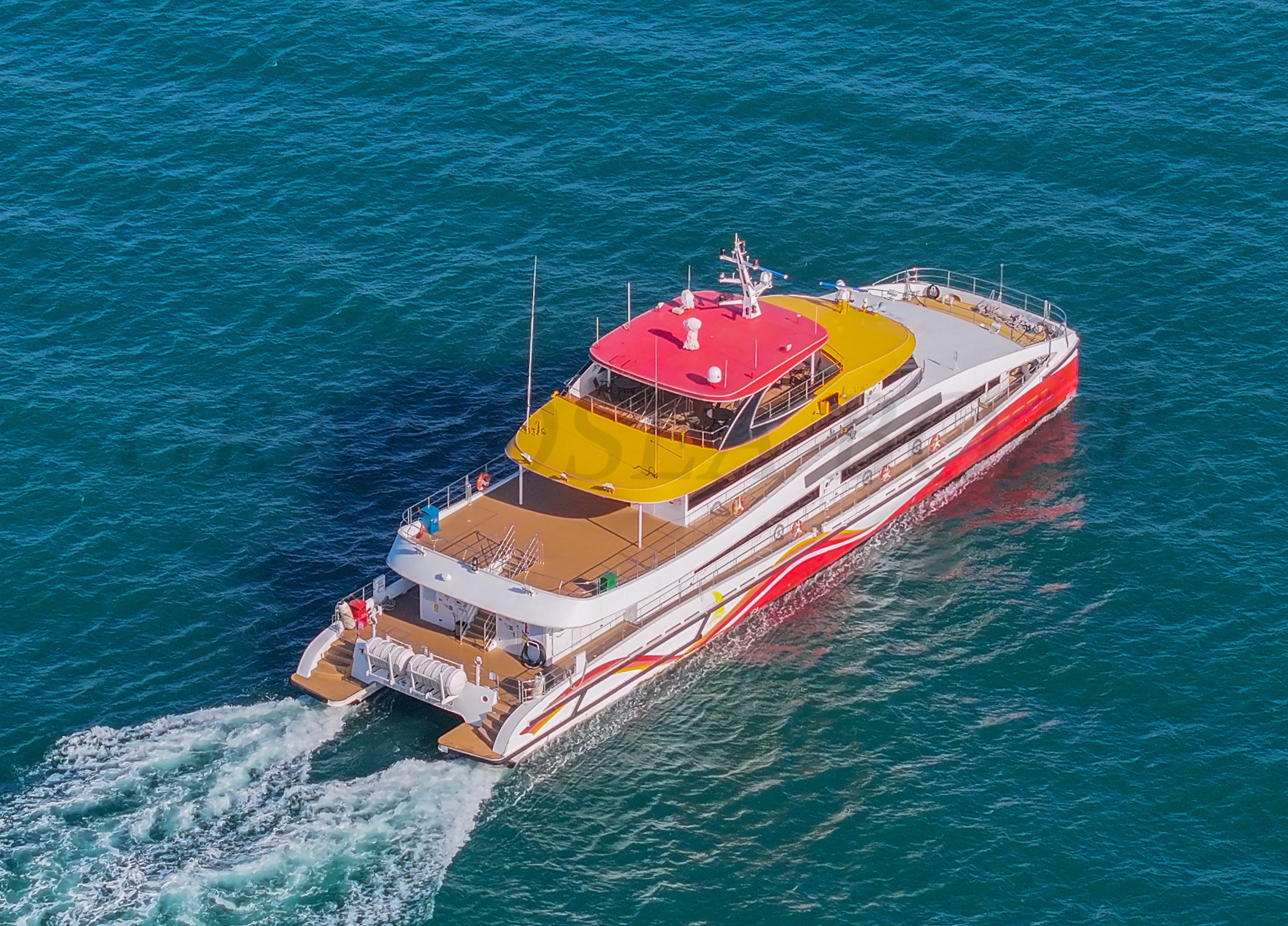 Ferry catamaran Grandsea 380 pour 36m/118ft passagers à vendre