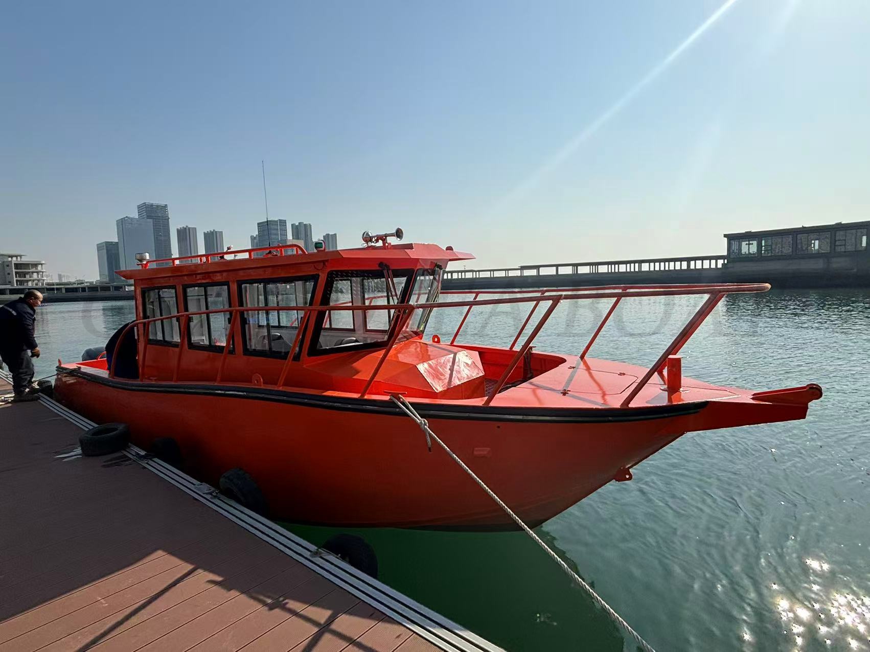 Grandsea 9.6m Bateau militaire de patrouille policière à haute vitesse à vendre