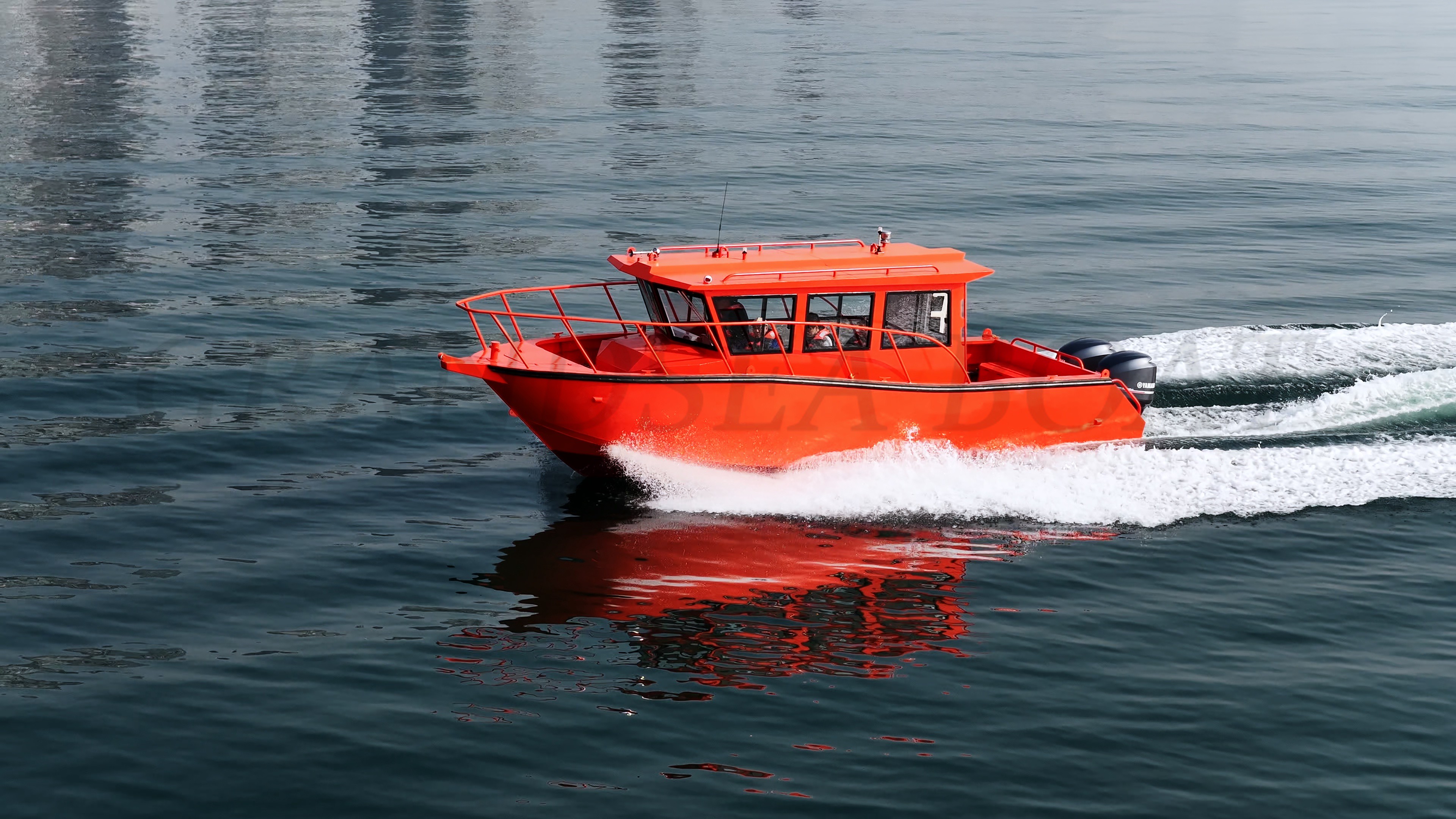 Grandsea 9.6m Bateau militaire de patrouille policière à haute vitesse à vendre