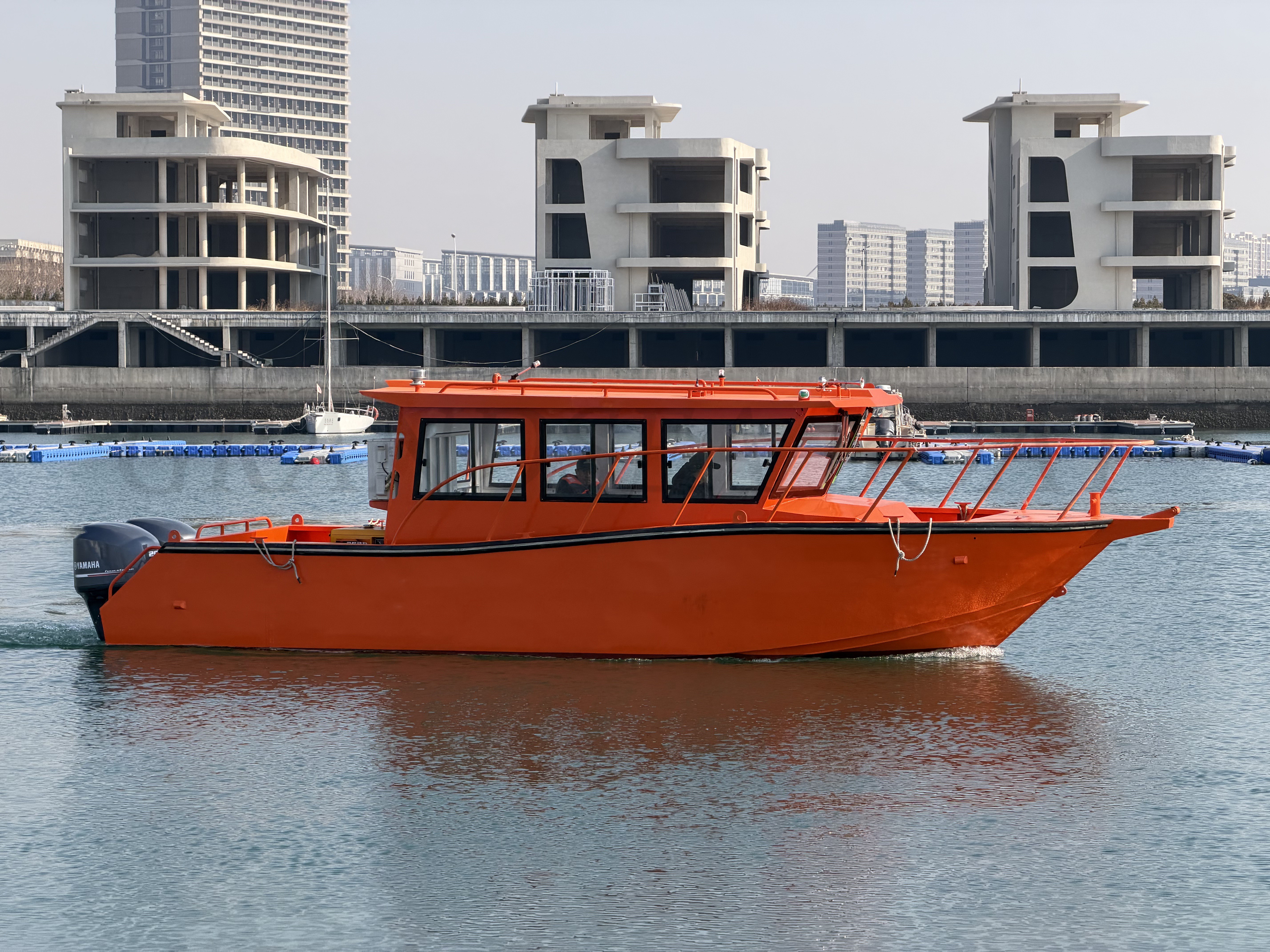 Grandsea 9.6m Bateau militaire de patrouille policière à haute vitesse à vendre