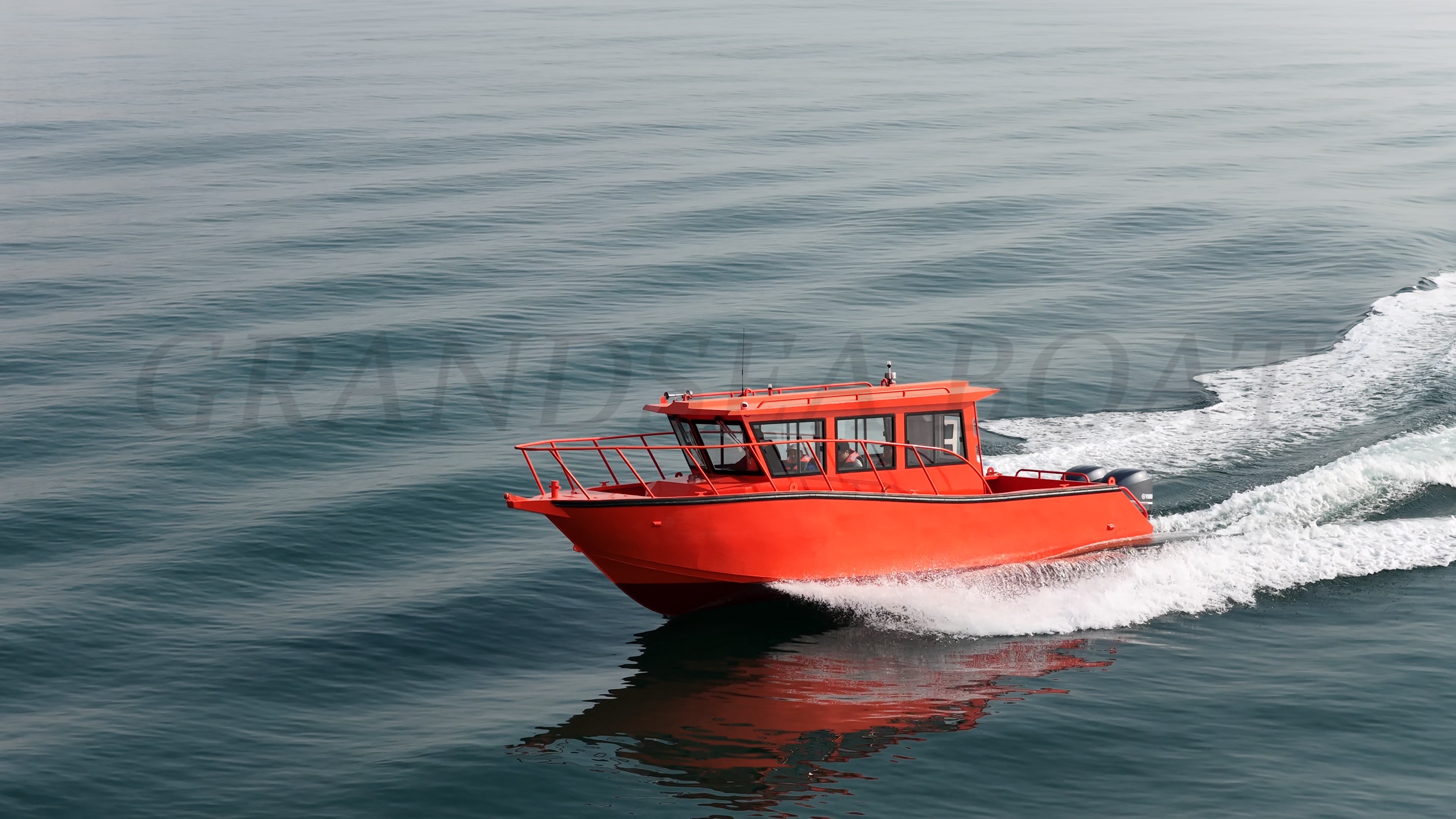 Grandsea 9.6m Bateau militaire de patrouille policière à haute vitesse à vendre