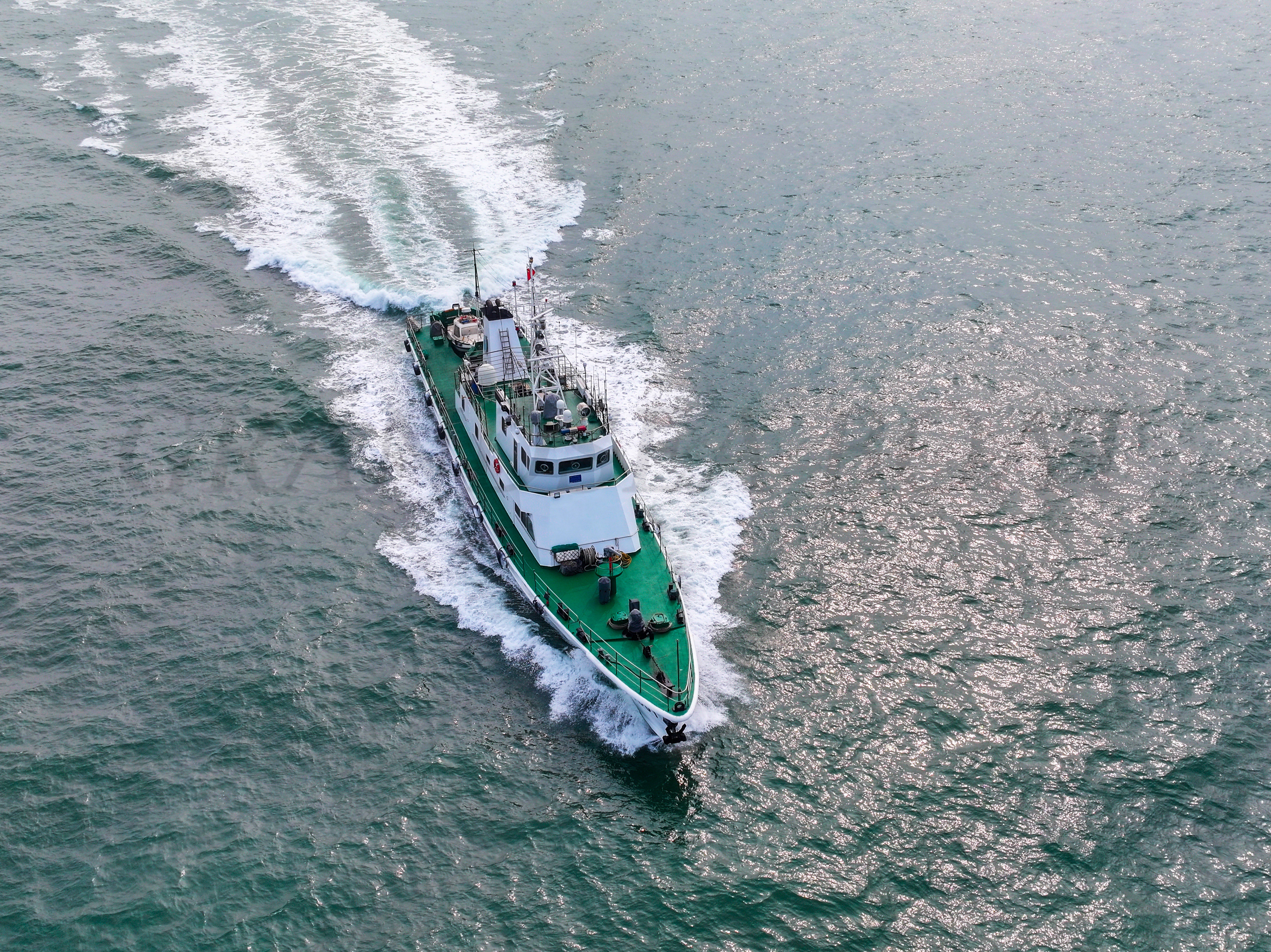 Grandsea 47 m, bateau de patrouille militaire à vendre