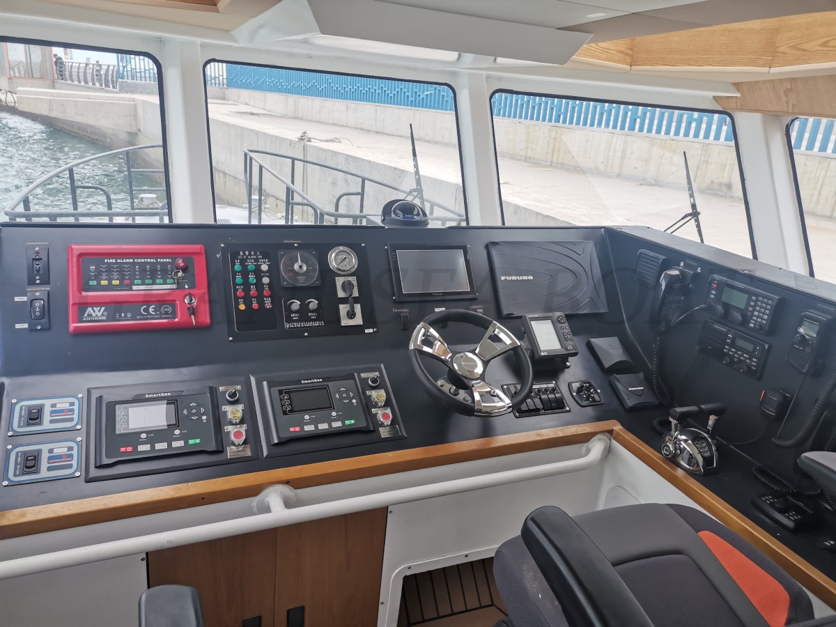 Grandsea Bateau de patrouille offshore rapide de 21.8m