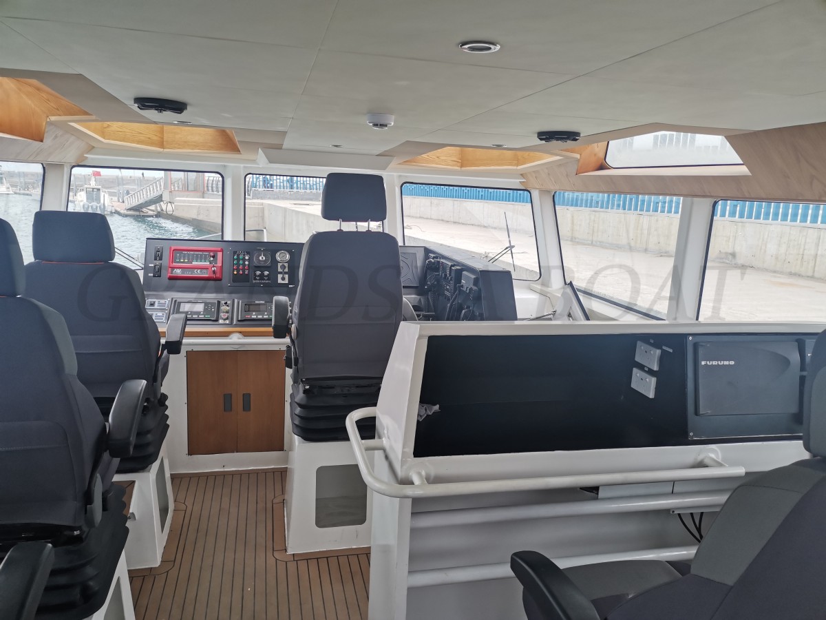 Grandsea Bateau de patrouille offshore rapide de 21.8m