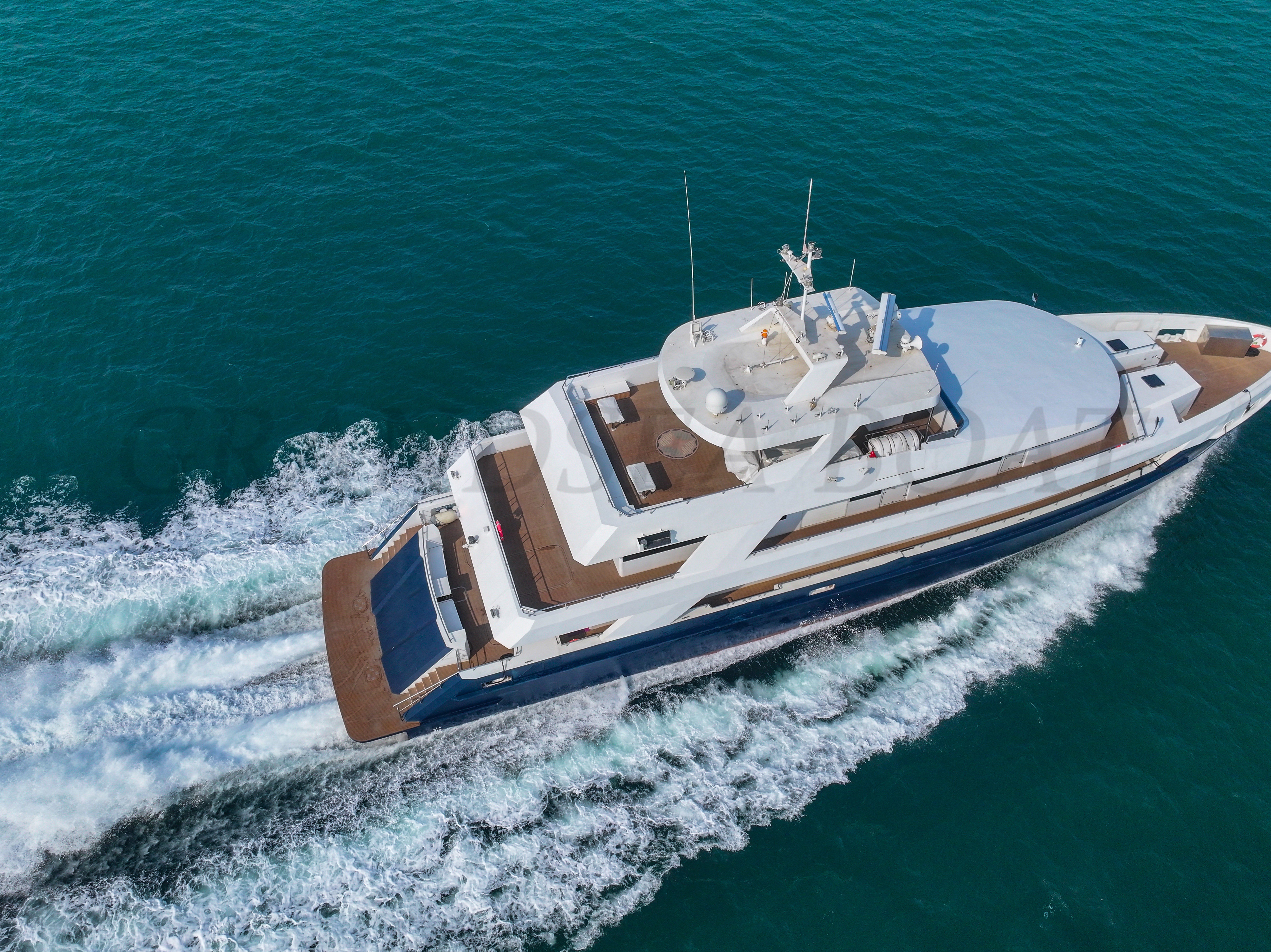 Grandsea 41m paquebot de passagers de luxe pour croisière touristique ferry rapide 
