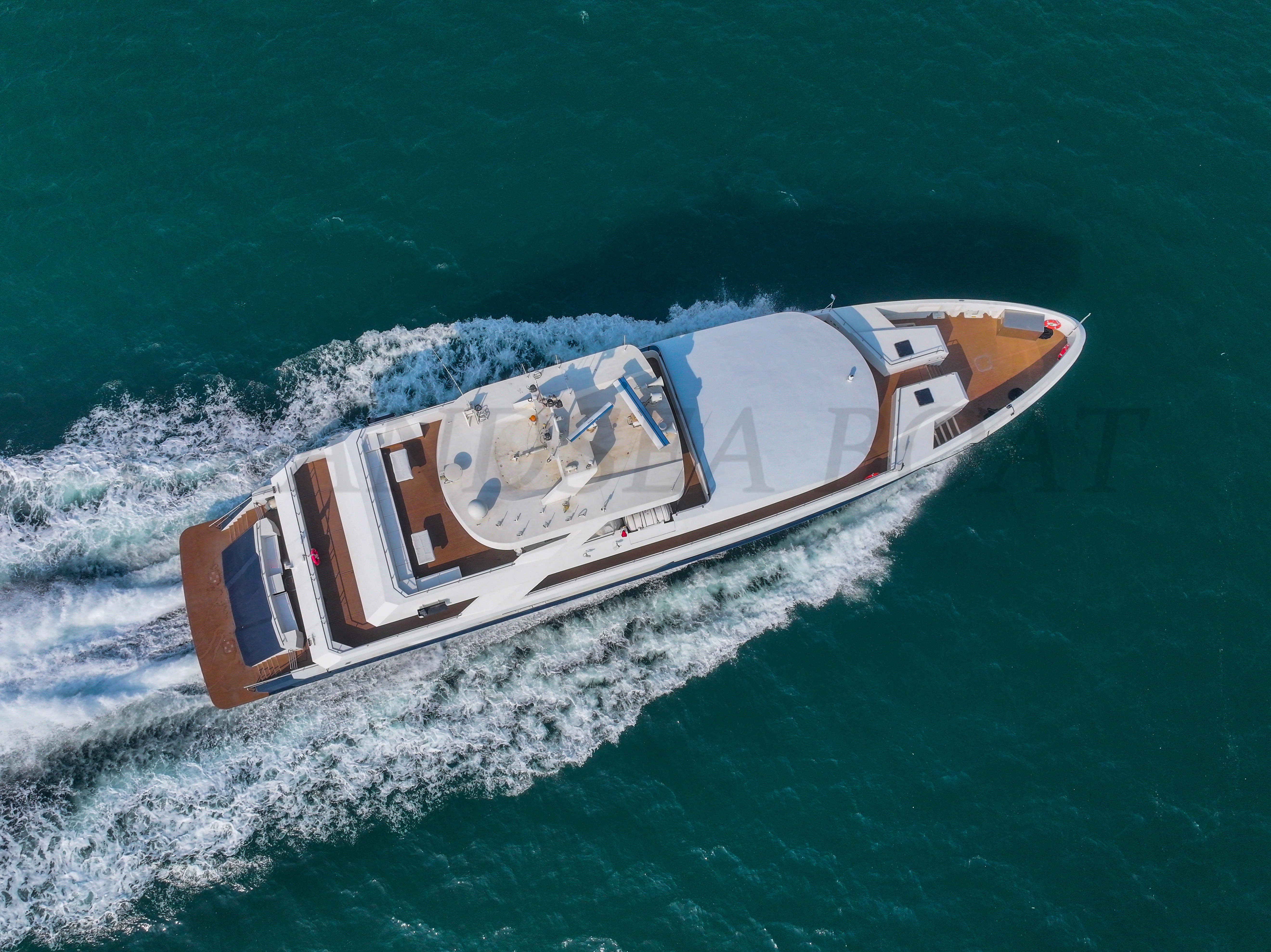 Grandsea 41m paquebot de passagers de luxe pour croisière touristique ferry rapide 