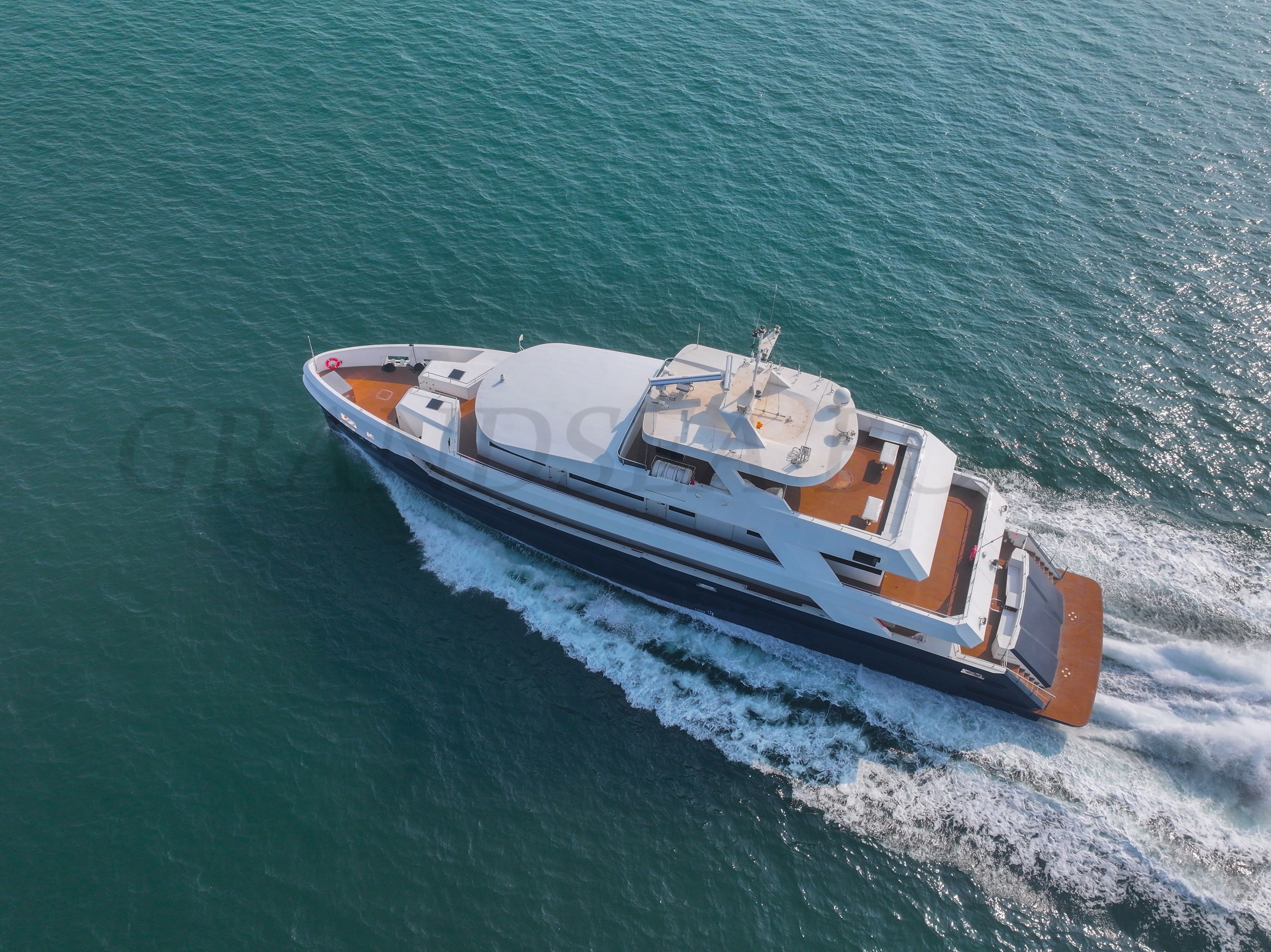 Grandsea 41m paquebot de passagers de luxe pour croisière touristique ferry rapide 