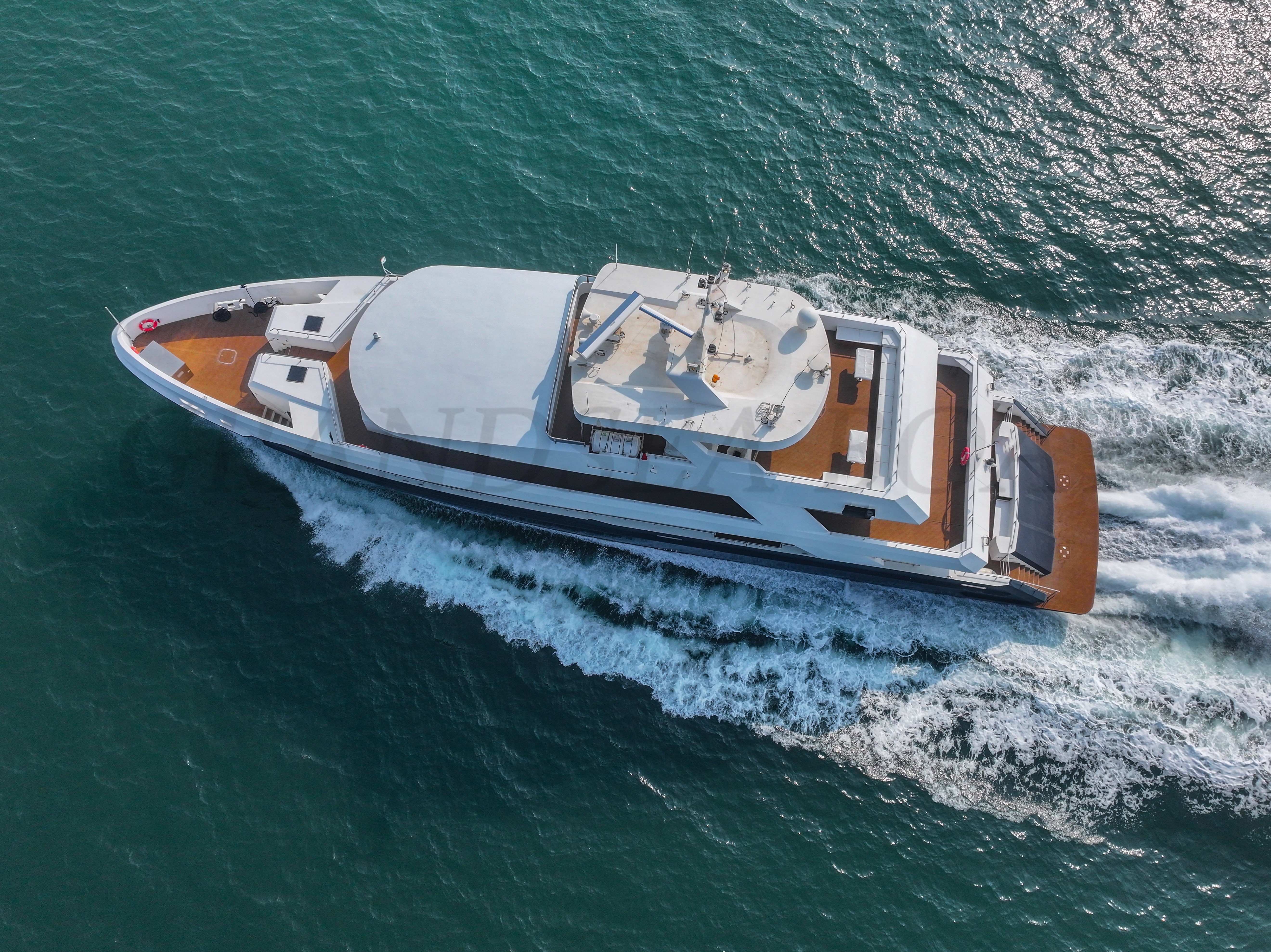 Grandsea 41m paquebot de passagers de luxe pour croisière touristique ferry rapide 