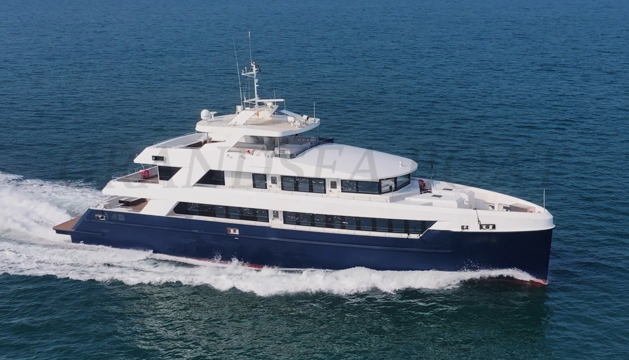 Grandsea 41m Paquebot de Luxe pour Croisière et Visites Rapides en Ferry