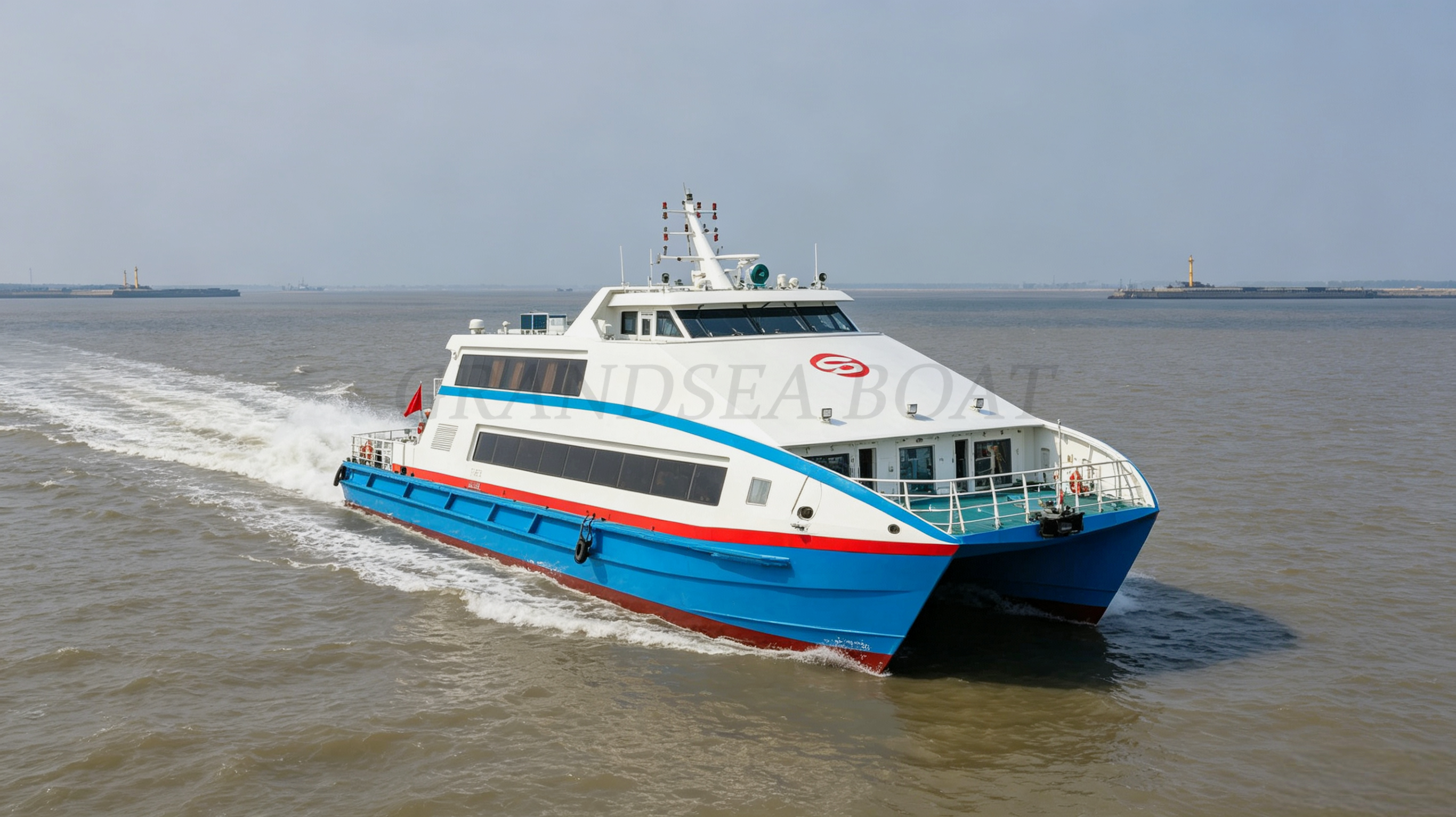 Ferry catamaran en aluminium Grandsea 33m 300 places à vendre