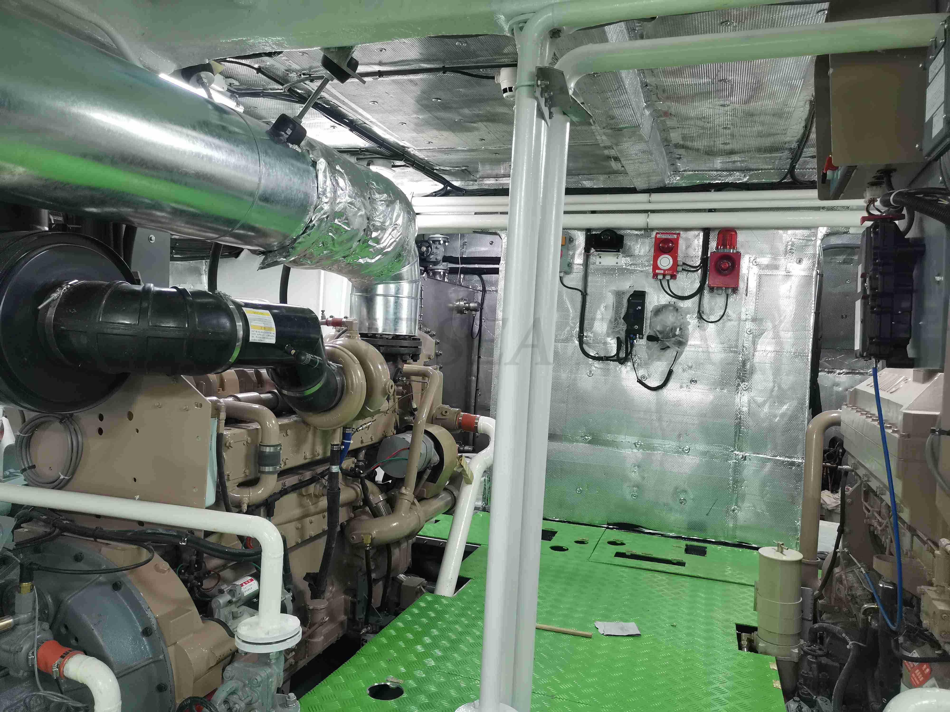 Grandsea Longueur 27m Bateau de police en aluminium Bateau garde-côtes à vendre 