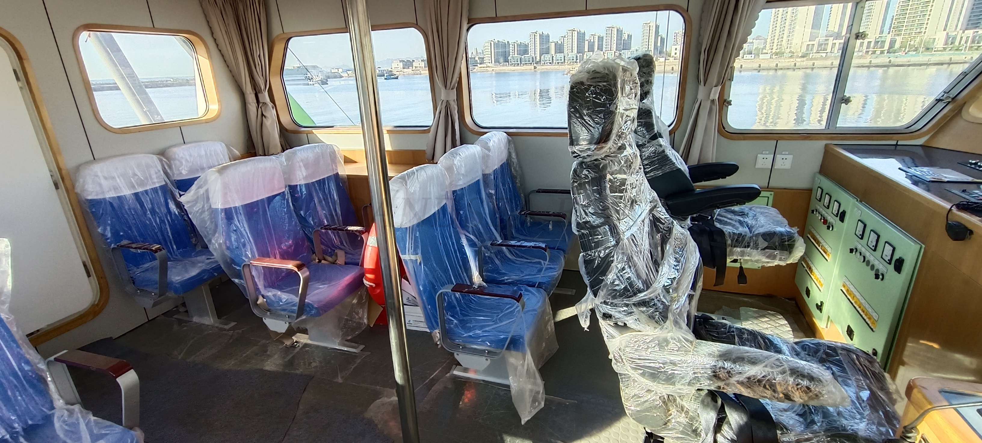 Grandsea Longueur 27m Bateau de police en aluminium Bateau garde-côtes à vendre 