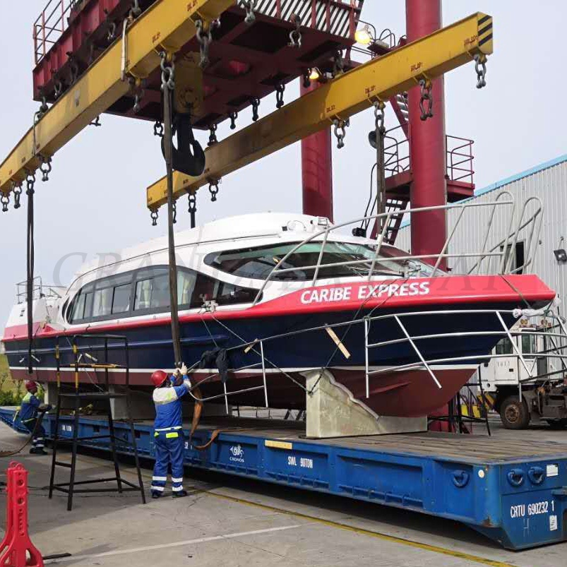 aluminium passenger boat