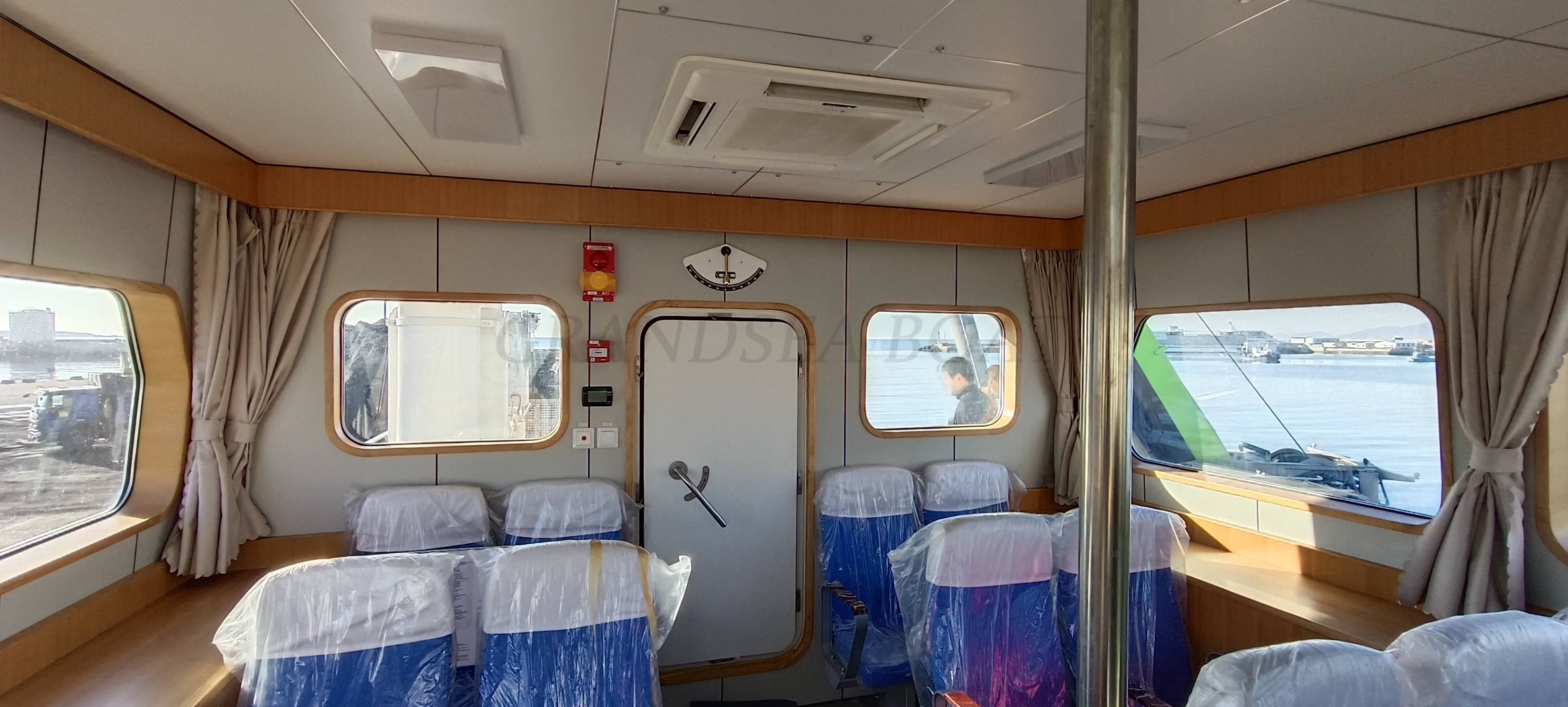 Constructeur de patrouilleur fluvial en aluminium de 26 m Grandsea