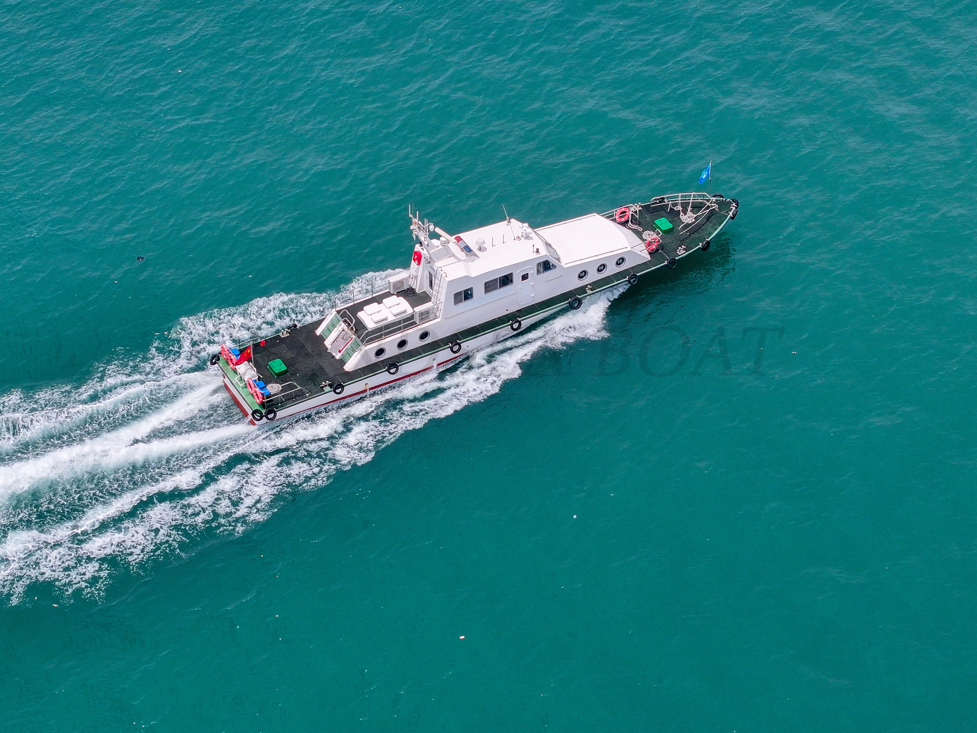 Constructeur de patrouilleur fluvial en aluminium de 26 m Grandsea