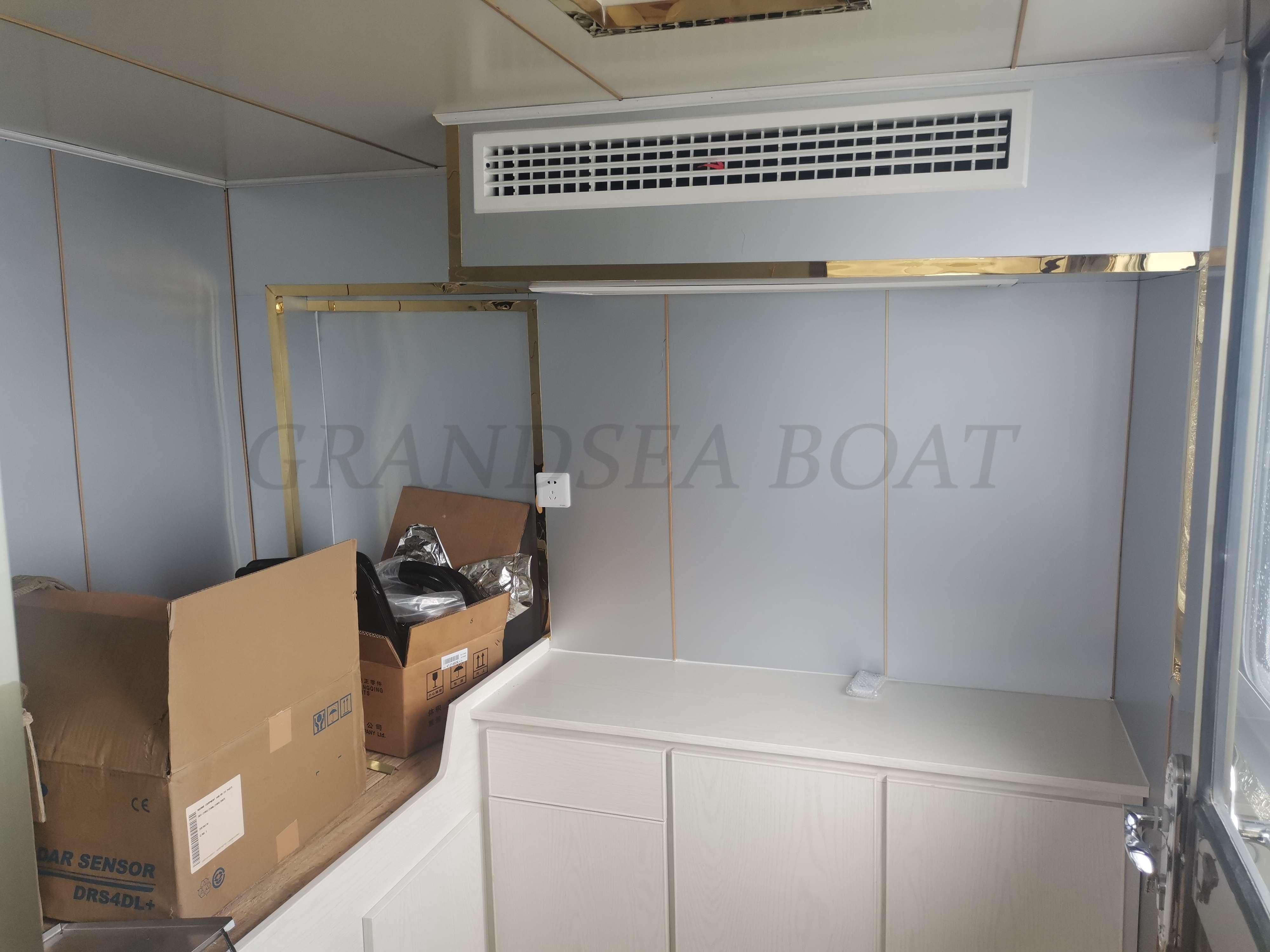 Grandsea vedette de 30 m à coque en acier pour bouée, bateau d’aide à la navigation à vendre