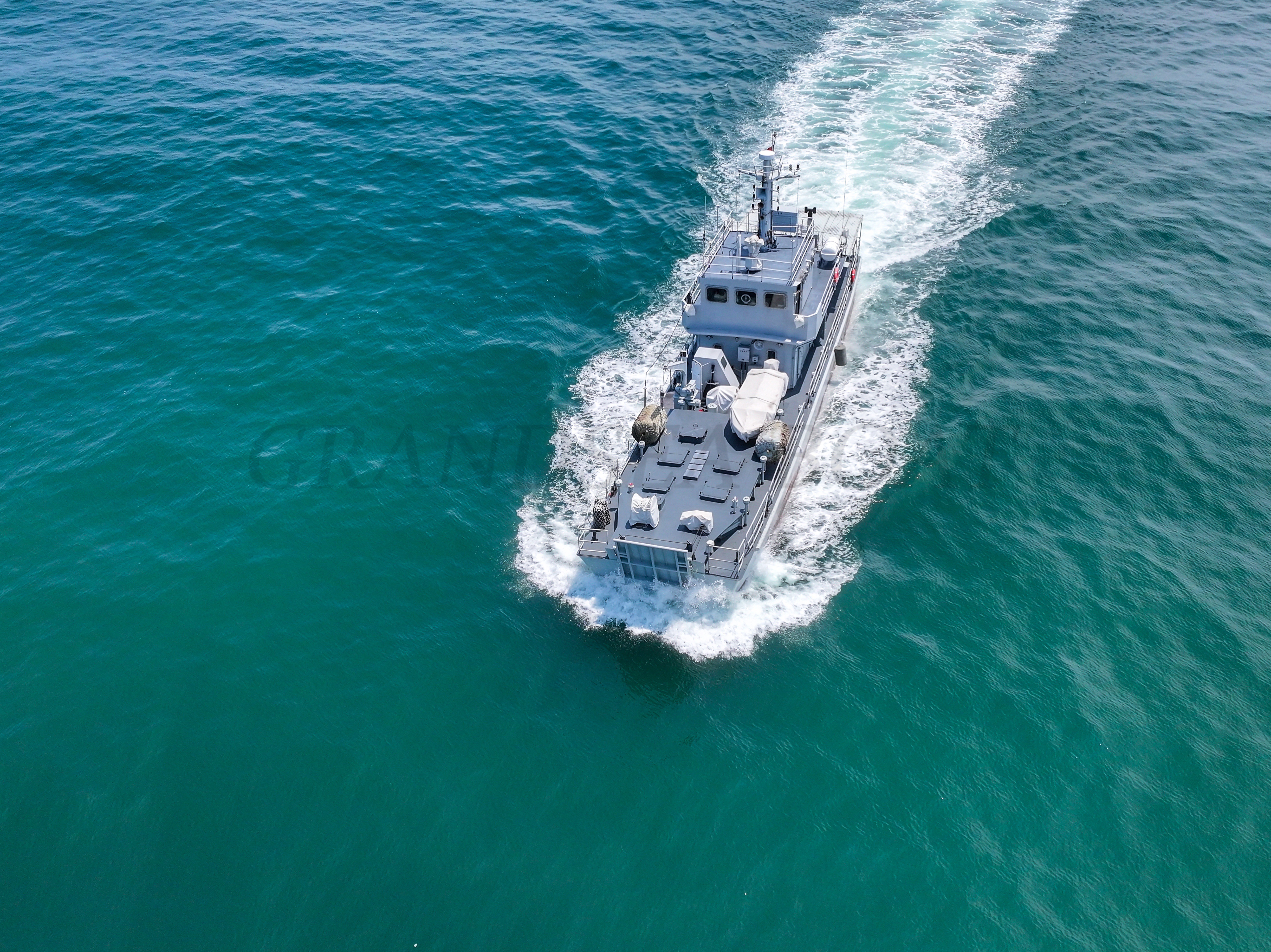 Grandsea vedette de 30 m à coque en acier pour bouée, bateau d’aide à la navigation à vendre