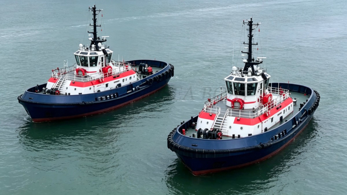 Remorqueur ASD Grandsea de 28 m, 3200hp, traction au point fixe de 42t à vendre