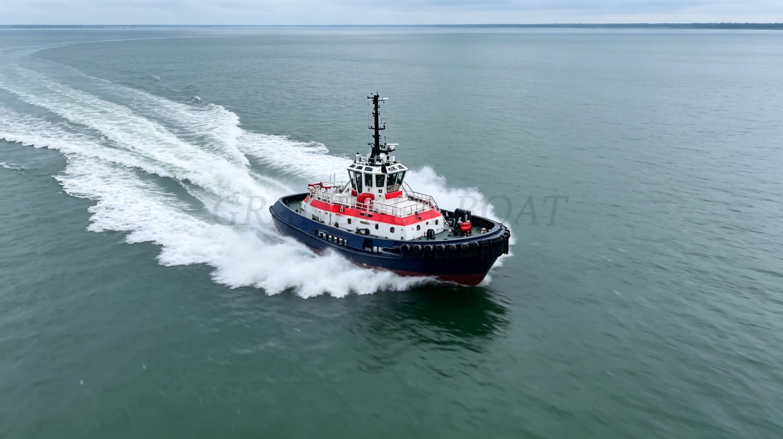 Remorqueur ASD Grandsea de 28 m, 3200hp, traction au point fixe de 42t à vendre