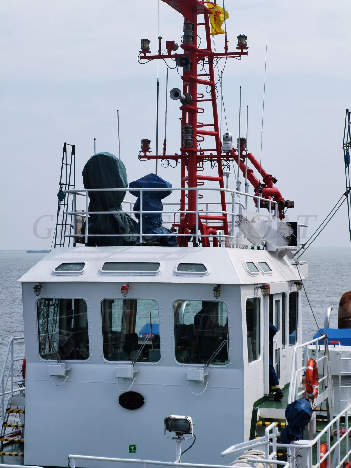 Remorqueur ASD Grandsea de 28 m, 3200hp, traction au point fixe de 42t à vendre