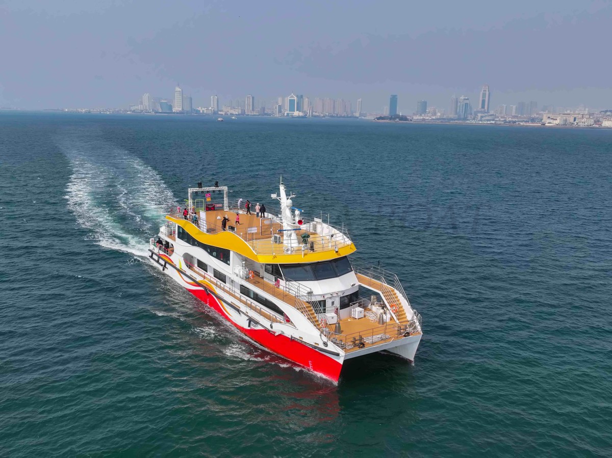 微信图片_20260315162727_839_274 Grandsea 35m bateau de fête en aluminium de 200 places, bateau de croisière-dîner touristique à vendre