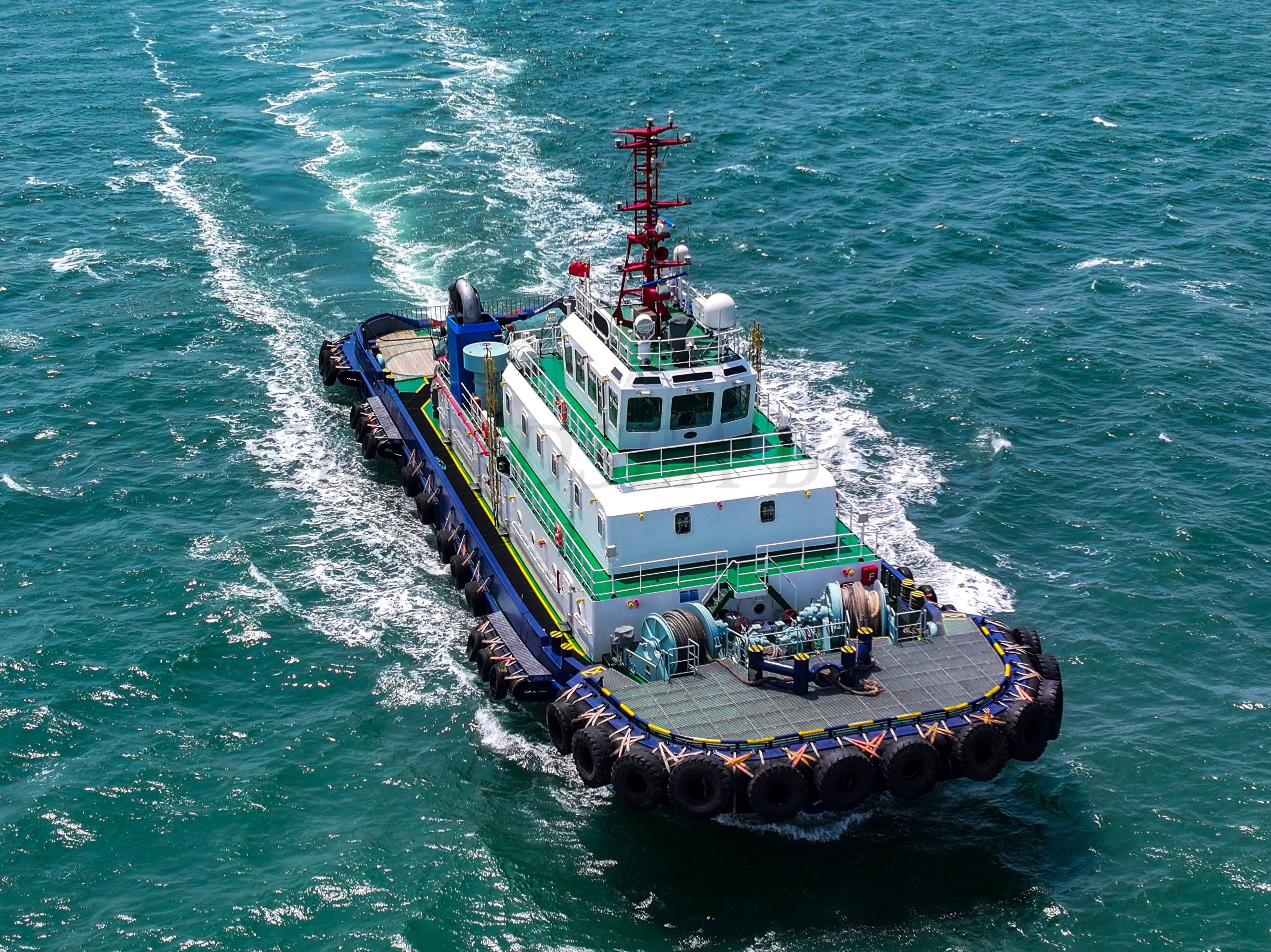 Remorqueur Grandsea de 39m, bateau de travail de remorquage, chantier naval, capacité de traction au bollard de 87T, remorqueur à vendre