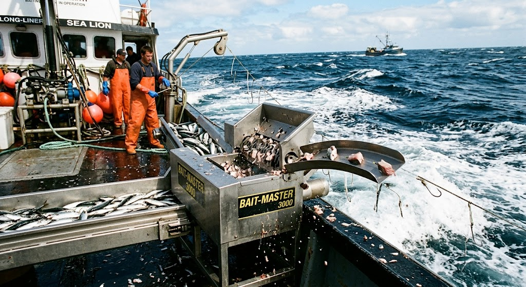 Comment les machines d'appâtage automatiques révolutionnent-elles la pêche commerciale ?