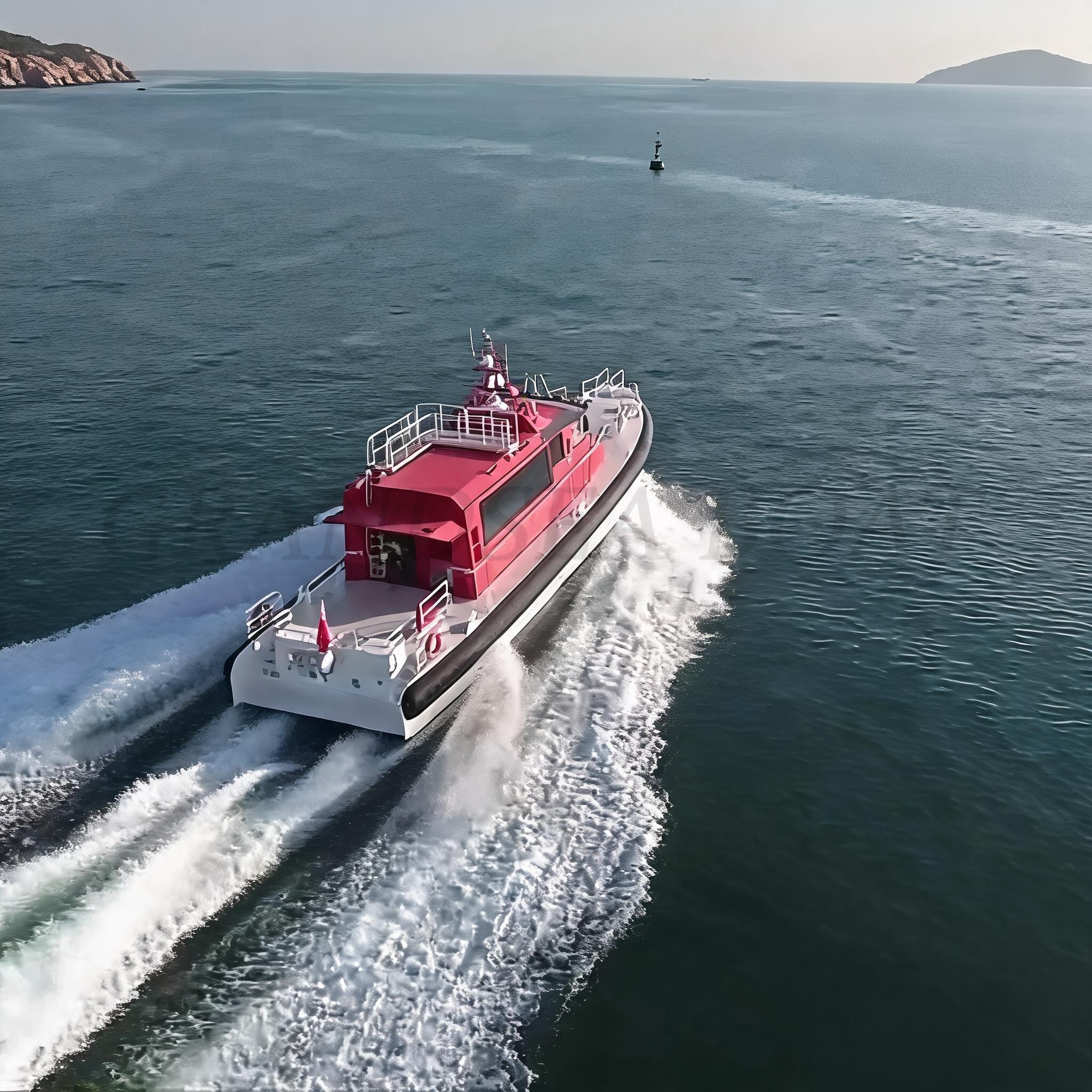 Navire pilote de 23 m en matériau FRP construit par le chantier naval chinois Grandsea à vendre