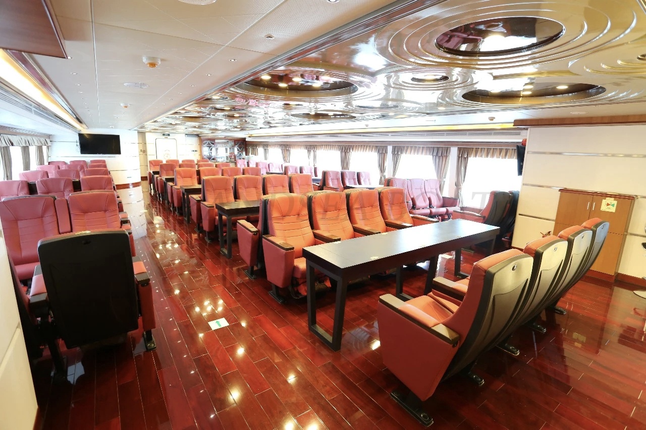 Catamarans touristiques en aluminium Grandsea de 37 m pour 340 personnes, bateaux d’excursion à vendre