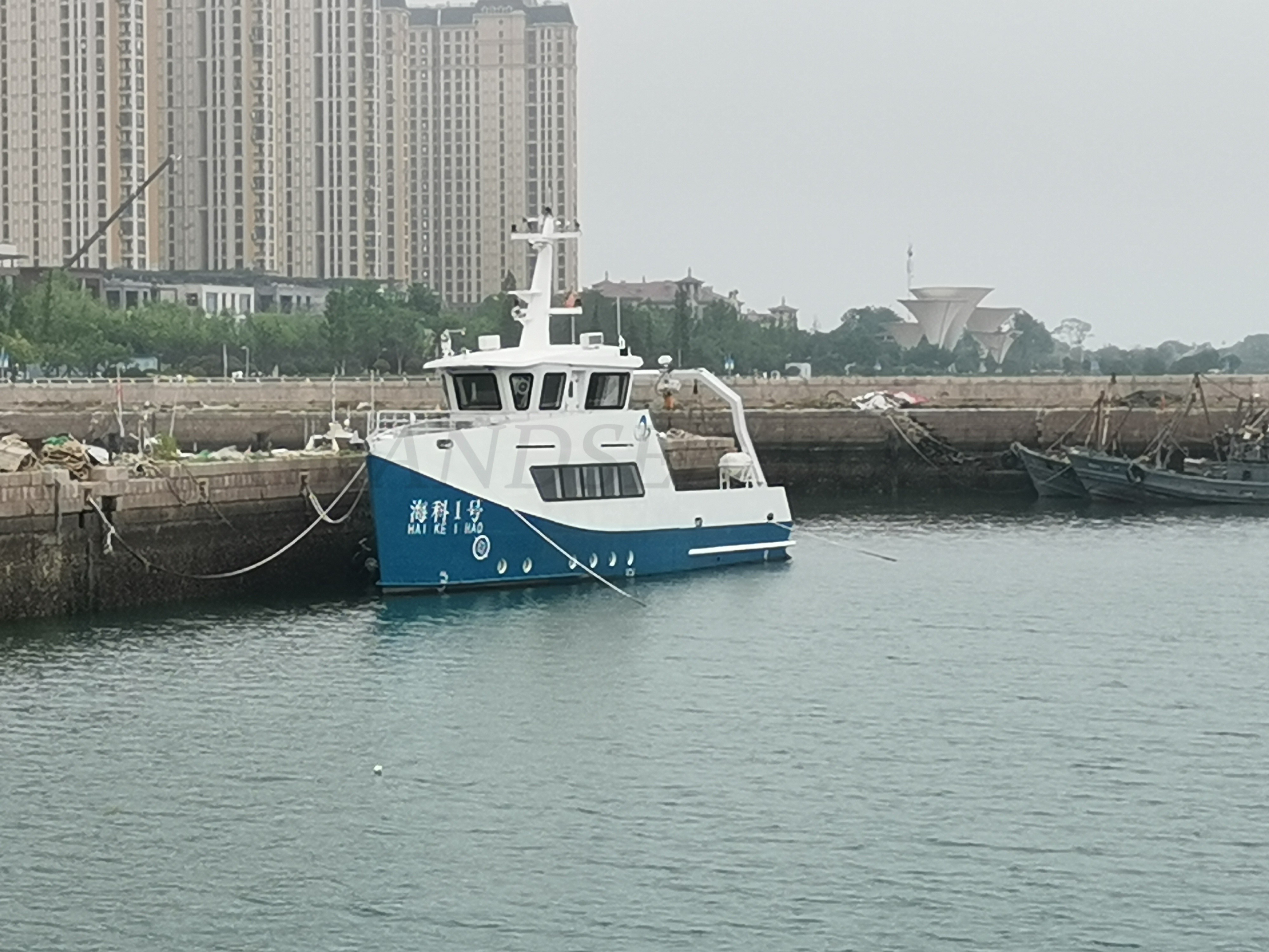 Navire ravitailleur rapide offshore de 22 m / navire ravitailleur polyvalent / navire de ravitaillement et de transport d'équipage PSV à vendre