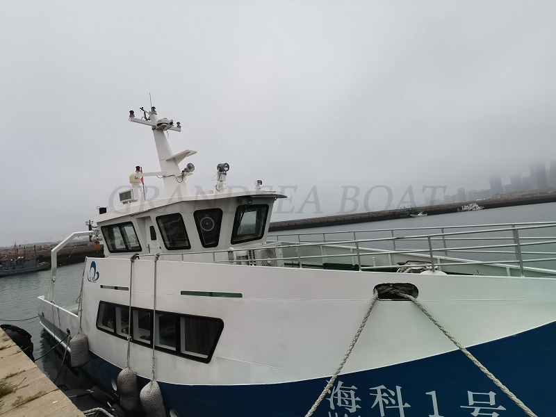 Navire ravitailleur rapide offshore de 22 m / navire ravitailleur polyvalent / navire de ravitaillement et de transport d'équipage PSV à vendre