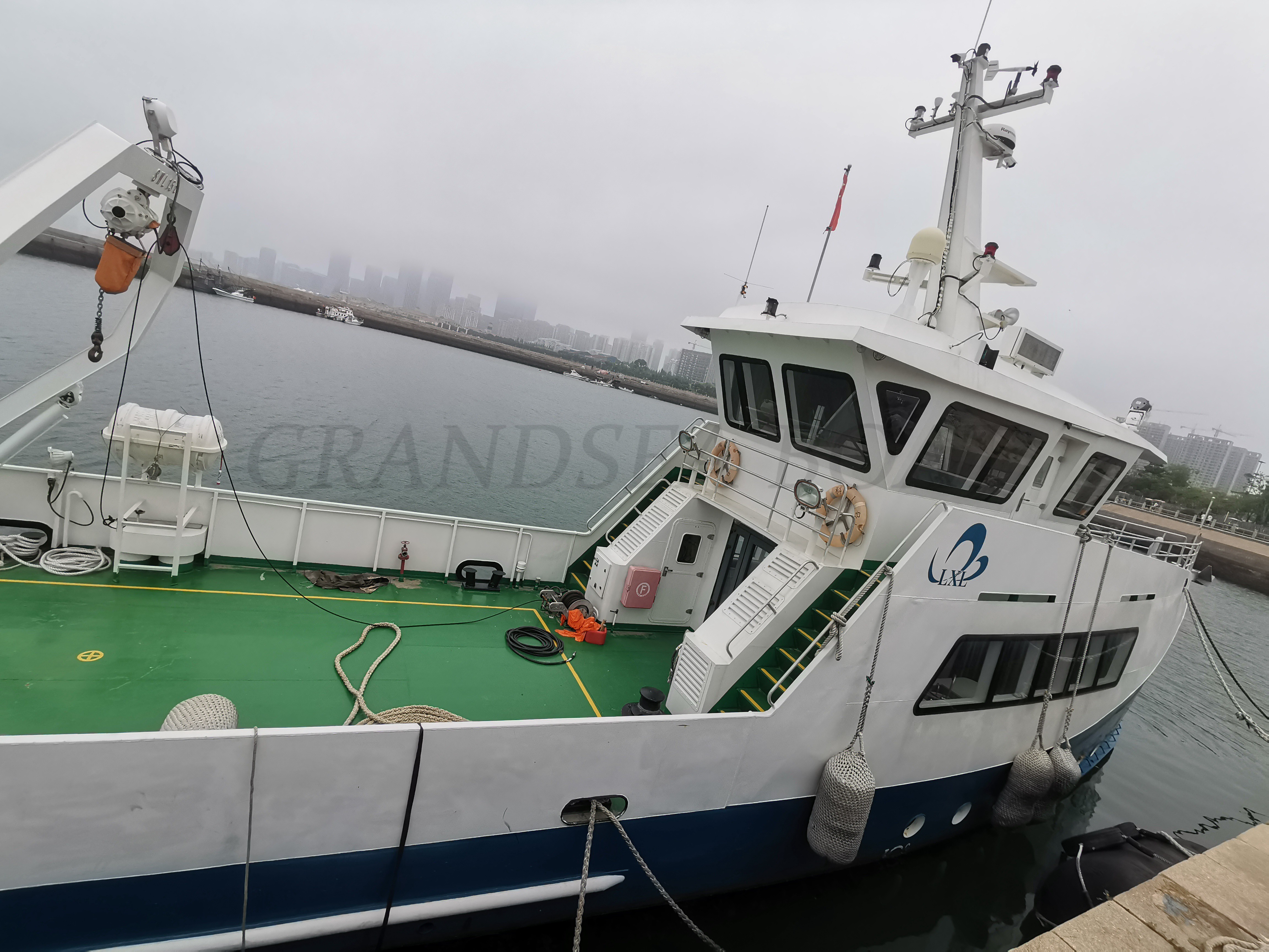 Navire ravitailleur rapide offshore de 22 m / navire ravitailleur polyvalent / navire de ravitaillement et de transport d'équipage PSV à vendre