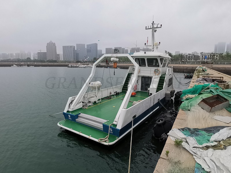 Navire ravitailleur rapide offshore de 22 m / navire ravitailleur polyvalent / navire de ravitaillement et de transport d'équipage PSV à vendre