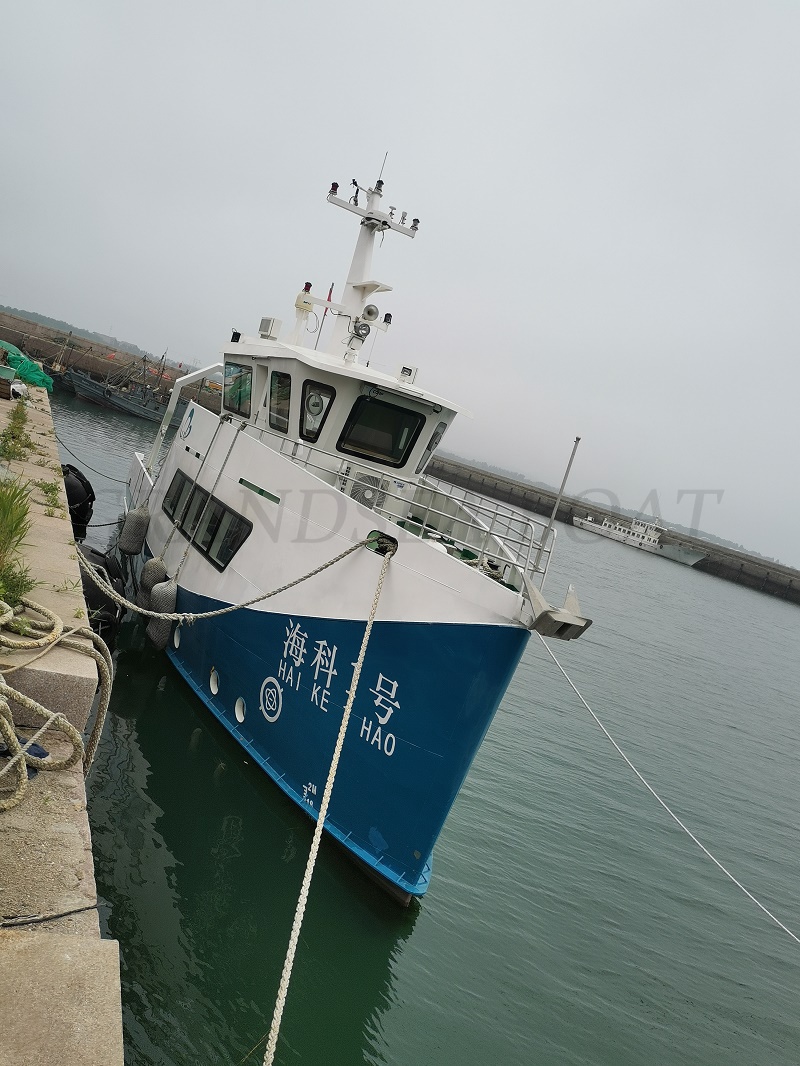 Navire ravitailleur rapide offshore de 22 m / navire ravitailleur polyvalent / navire de ravitaillement et de transport d'équipage PSV à vendre
