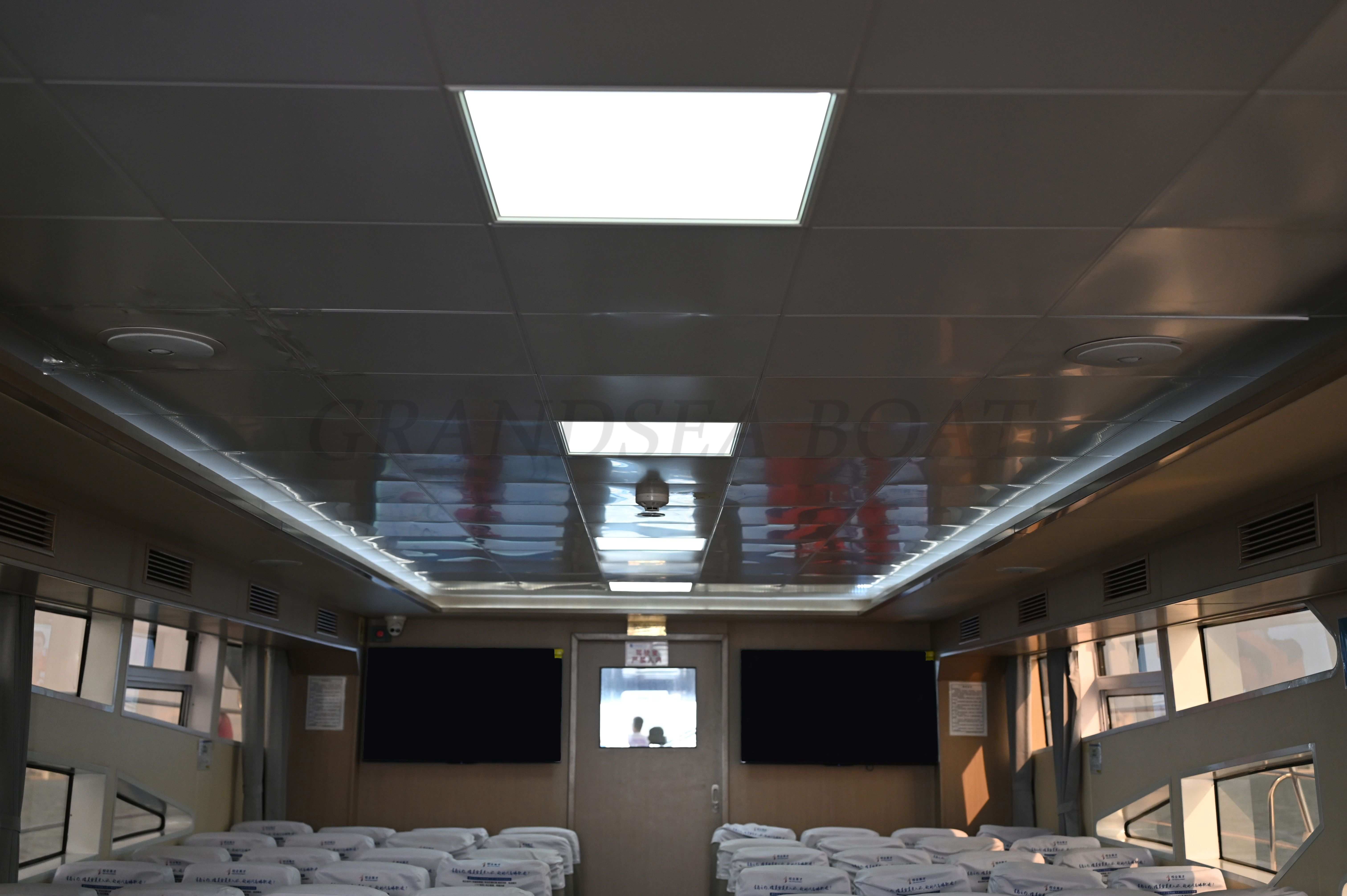 Ferry à passagers en aluminium Grandsea de 50 m, à grande vitesse, d’une capacité de 270 passagers, navire à passagers à vendre