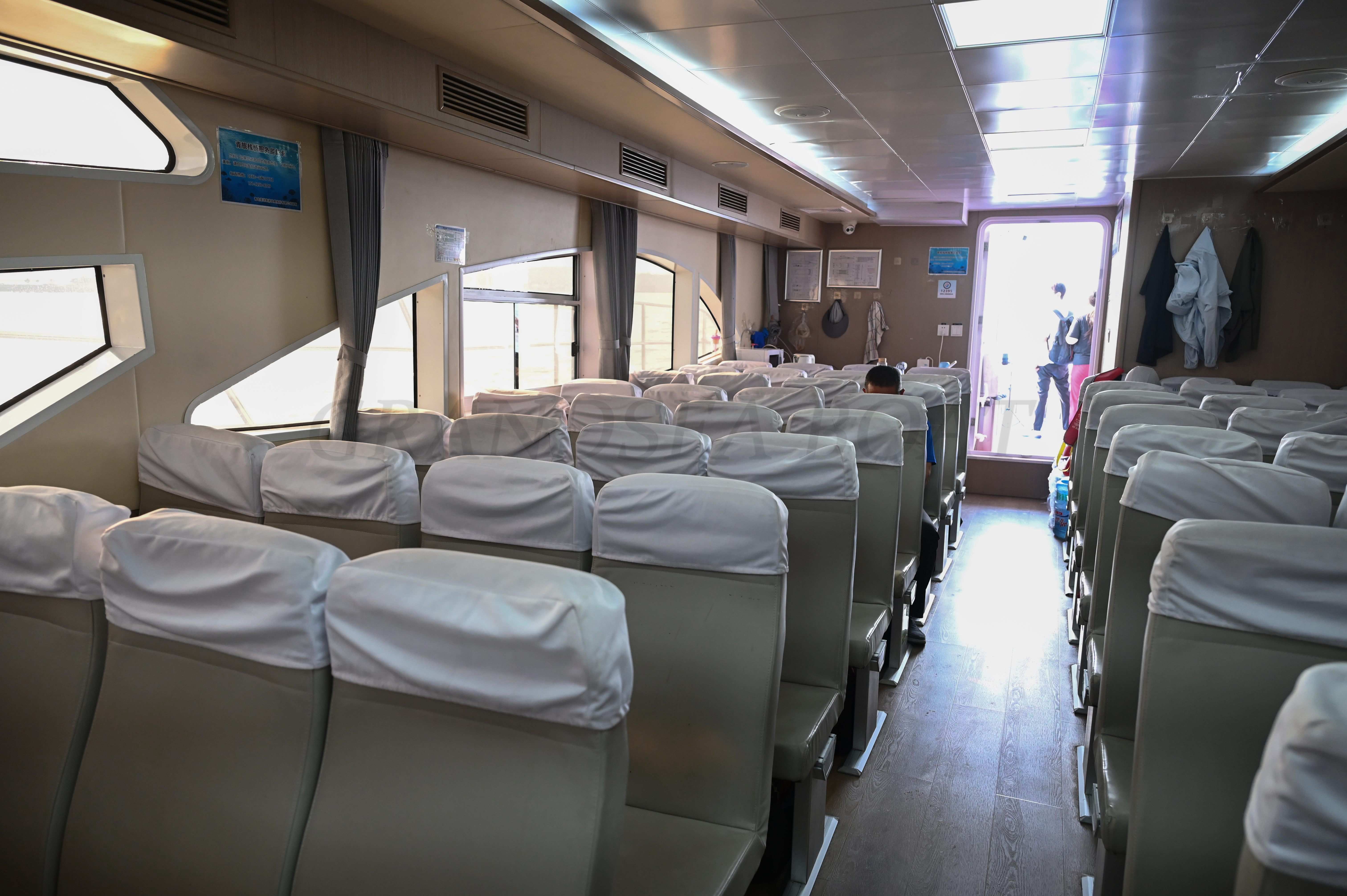 Ferry à passagers en aluminium Grandsea de 50 m, à grande vitesse, d’une capacité de 270 passagers, navire à passagers à vendre