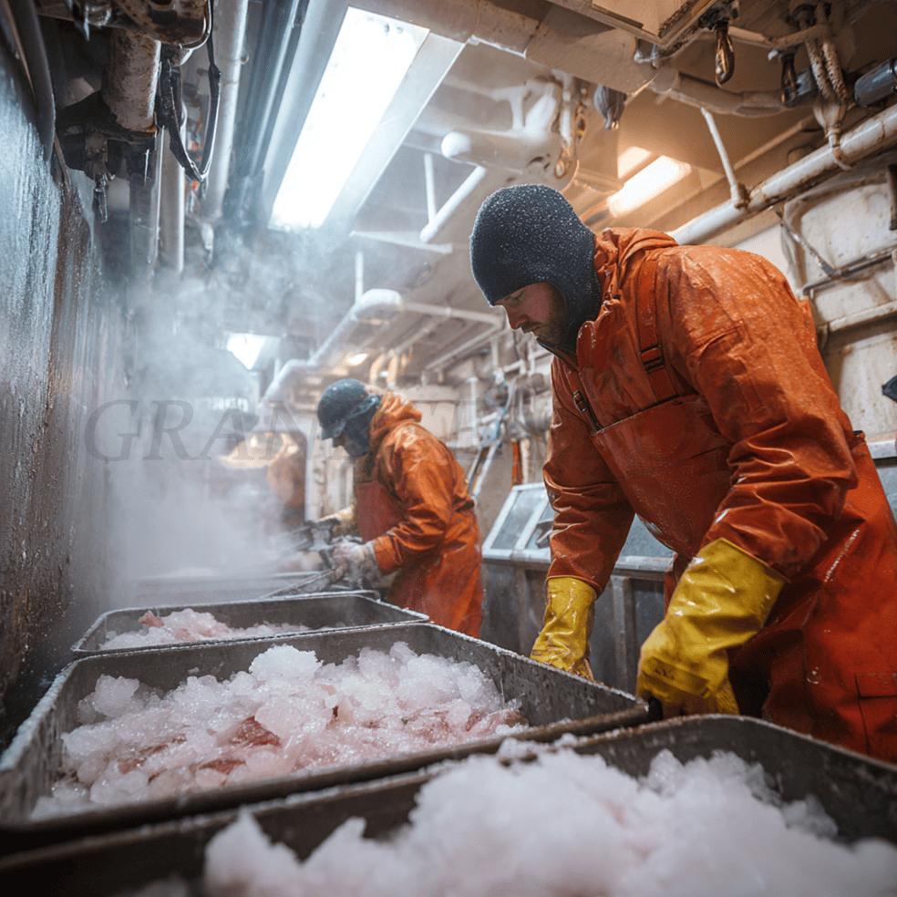 Systèmes de congélation pour bateaux de pêche commerciale : solutions pour les bateaux de pêche à la palangre et à la senne coulissante