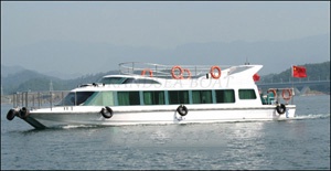 Navire ferry rapide en PRV de 20 m pour 70 personnes à vendre