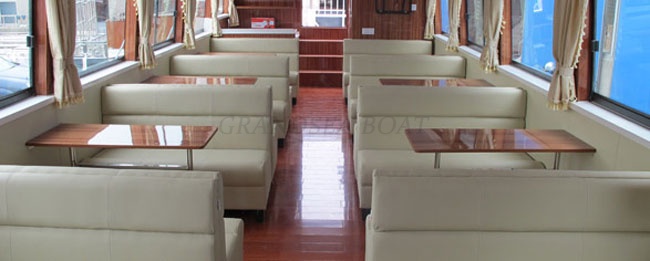 Navire ferry rapide en PRV de 20 m pour 70 personnes à vendre