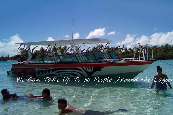 11.6m Aluminum 30persons High Speed Water Taxi Boat for sale