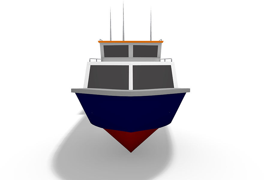 42ft 30 personnes traversier en aluminium à vendre