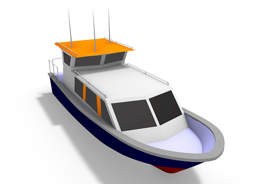 42ft 30 personnes traversier en aluminium à vendre