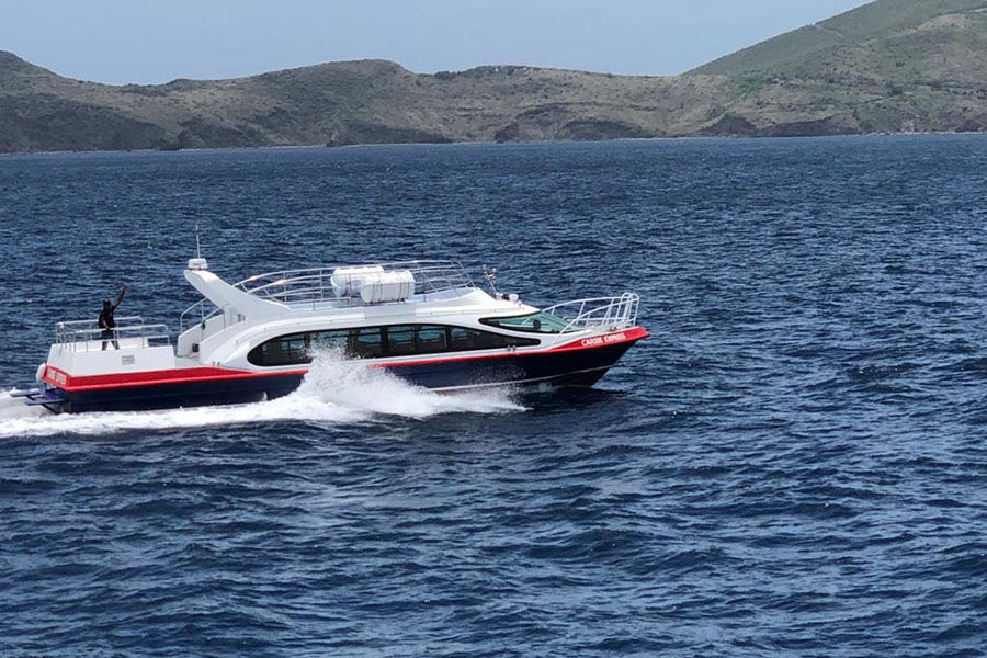 45 personnes en aluminium Fast Ferry Jet Bateaux à vendre