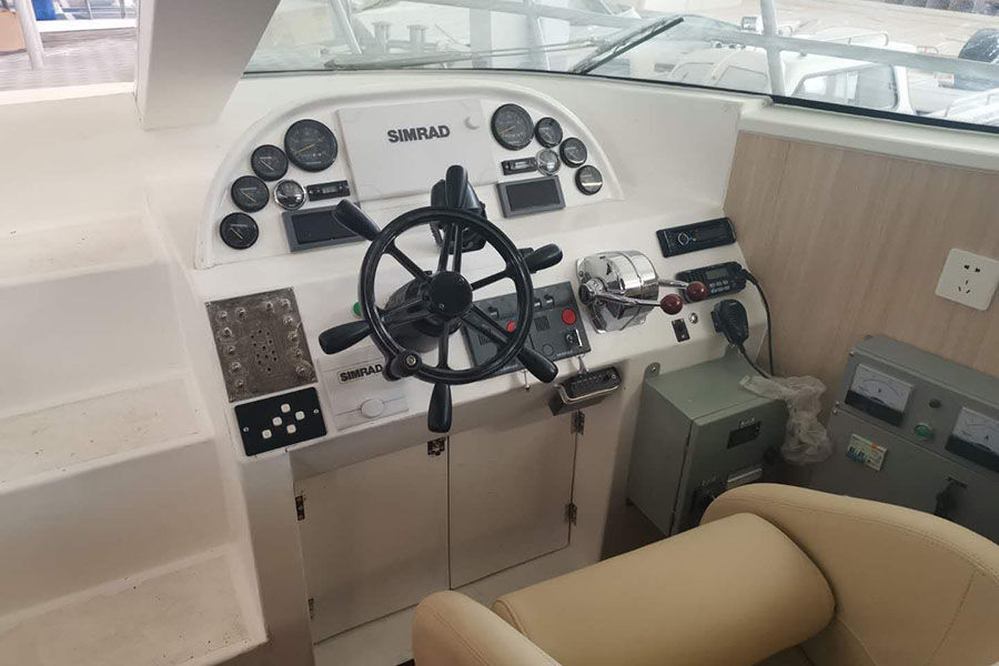 45 Persons Aluminum Fast Passenger Ferry Jet Boats for Sale