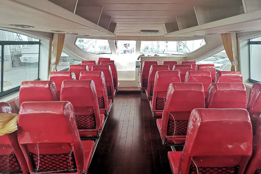 45 personnes en aluminium Fast Ferry Jet Bateaux à vendre