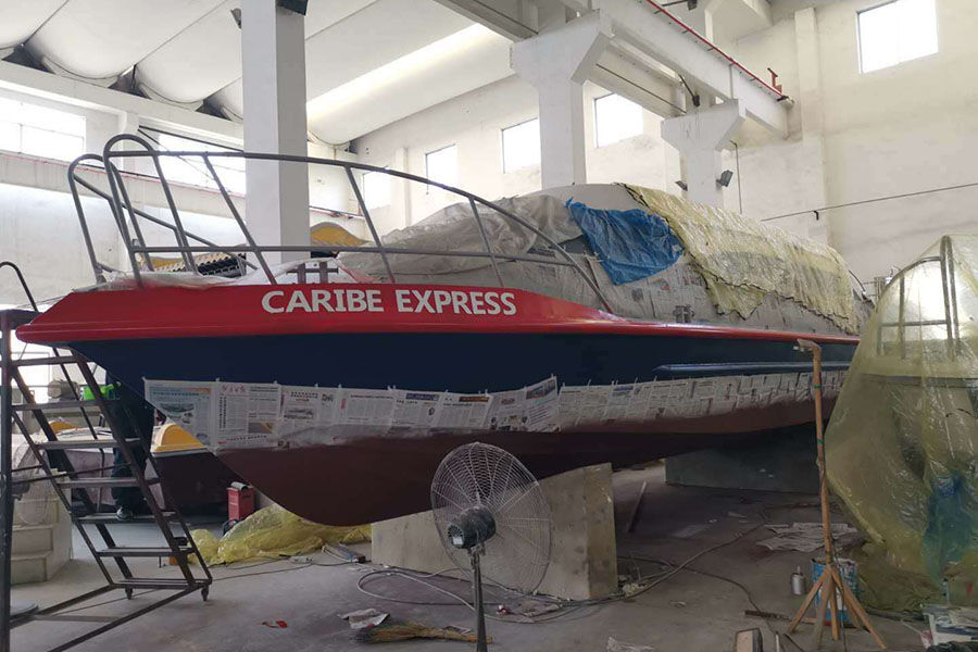 45 personnes en aluminium Fast Ferry Jet Bateaux à vendre